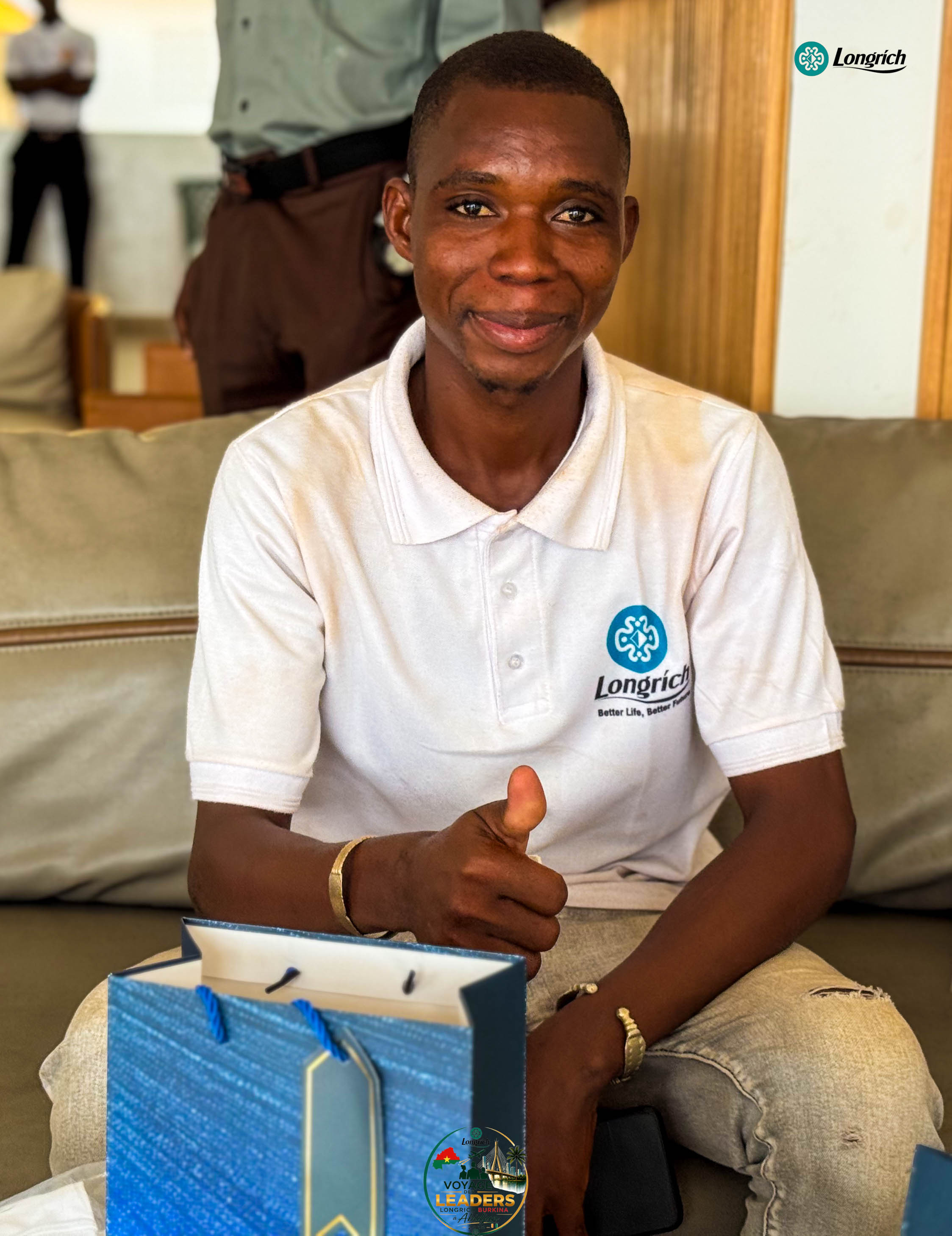 VOYAGE DES LEADERS LONGRICH BURKINA A ABIDJAN 2026  - 26