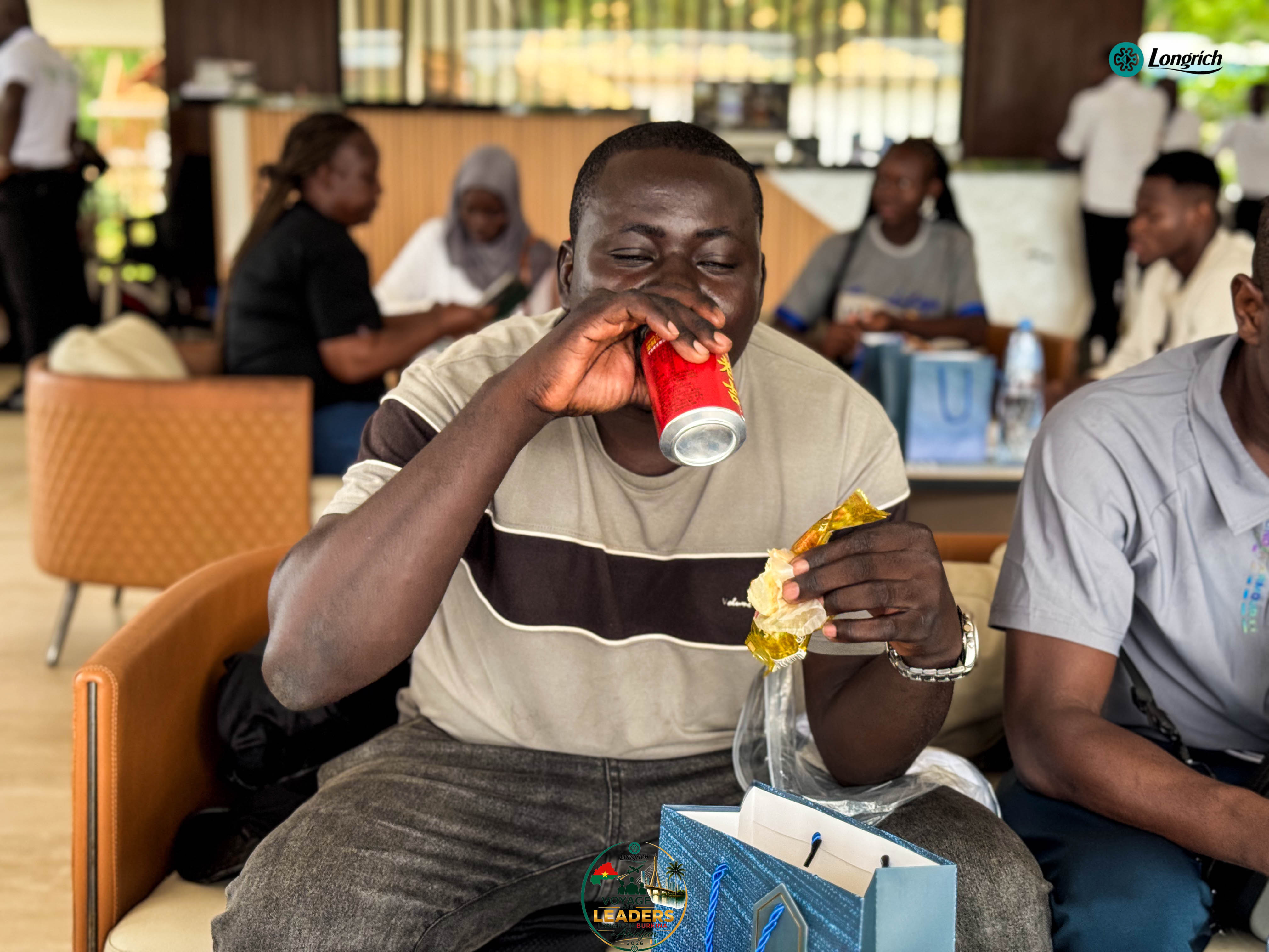 VOYAGE DES LEADERS LONGRICH BURKINA A ABIDJAN 2026  - 13