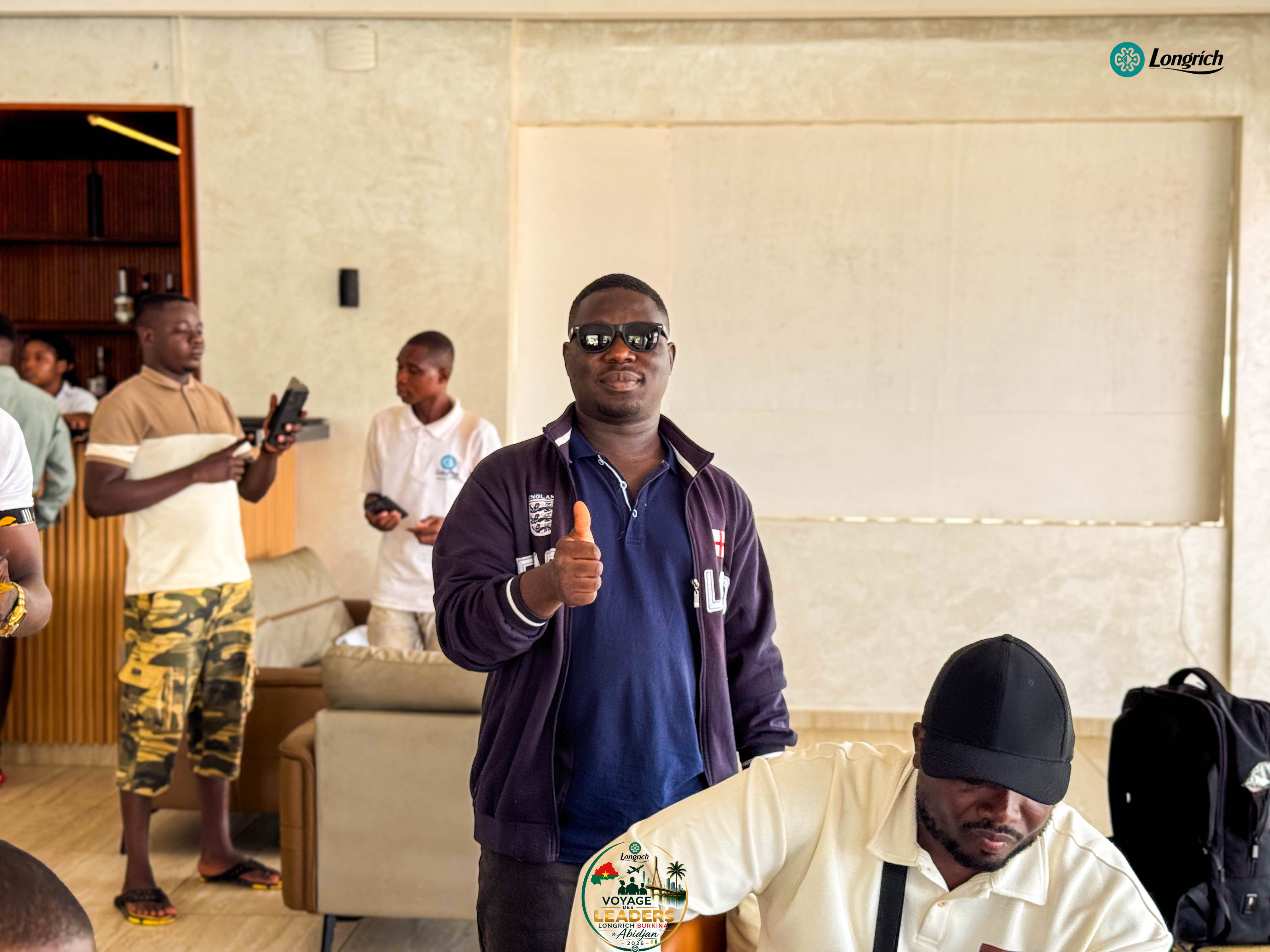VOYAGE DES LEADERS LONGRICH BURKINA A ABIDJAN 2026  - 31