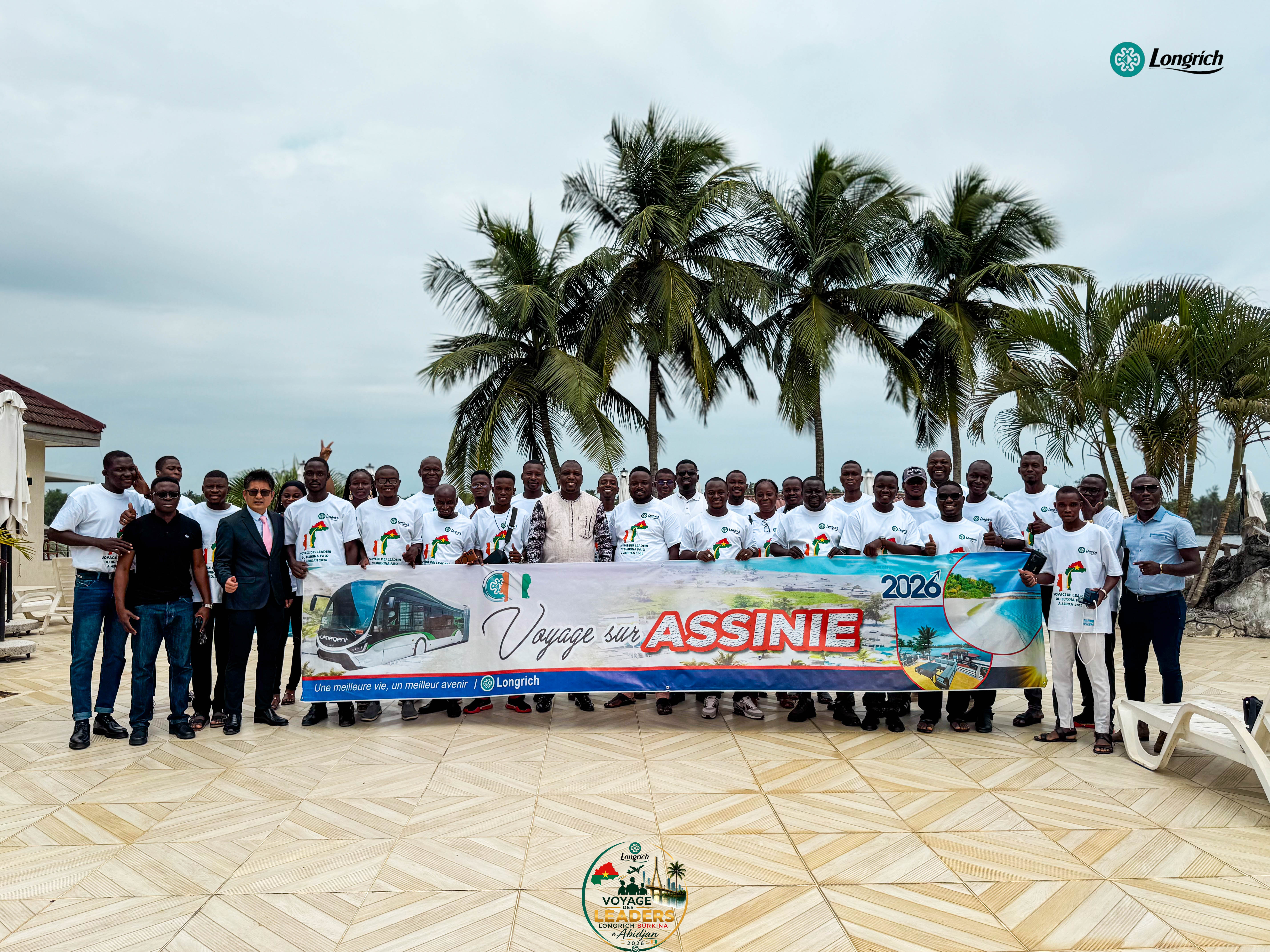 VOYAGE DES LEADERS LONGRICH BURKINA A ABIDJAN 2026 