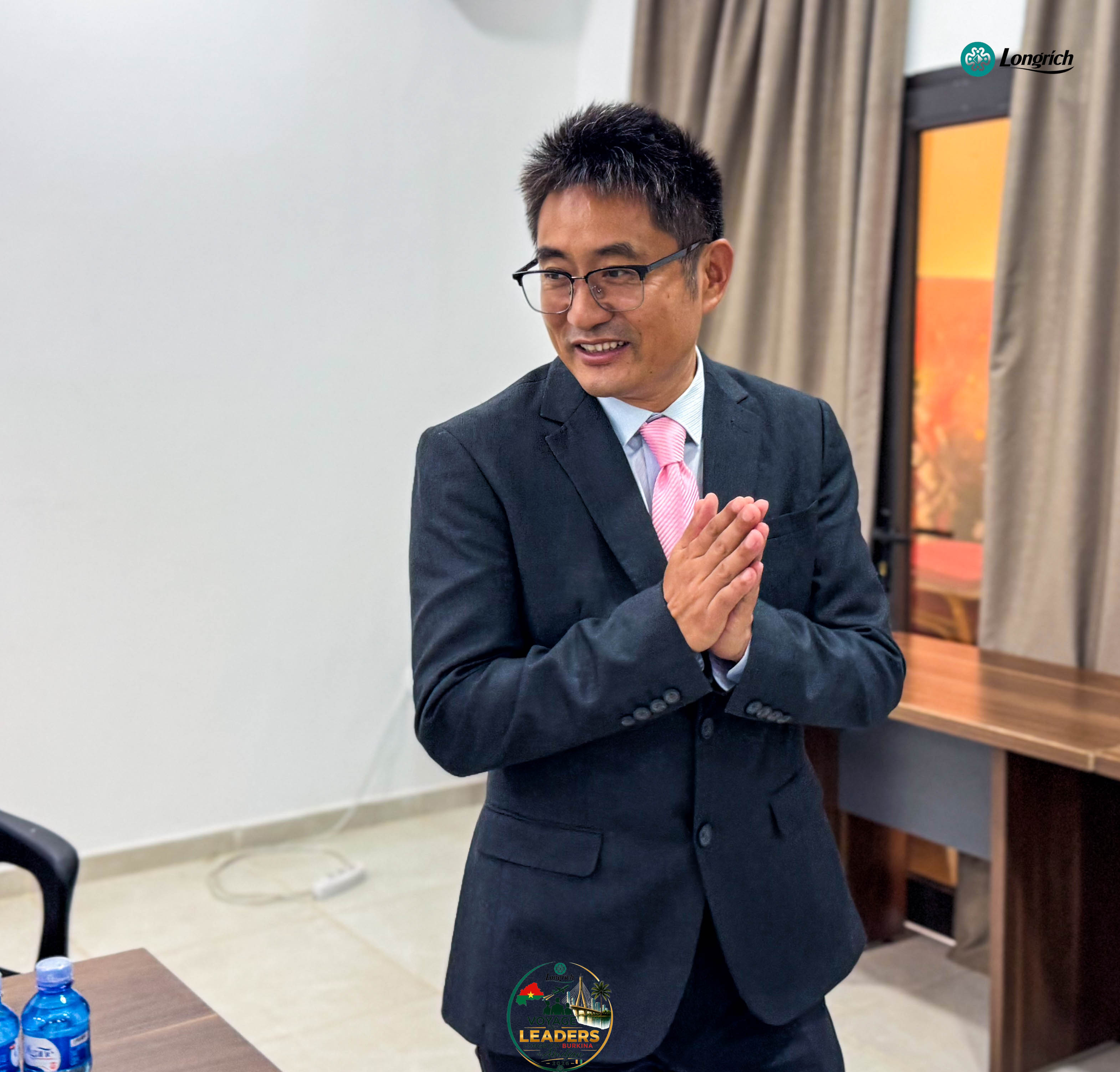 VOYAGE DES LEADERS LONGRICH BURKINA A ABIDJAN 2026  - 202
