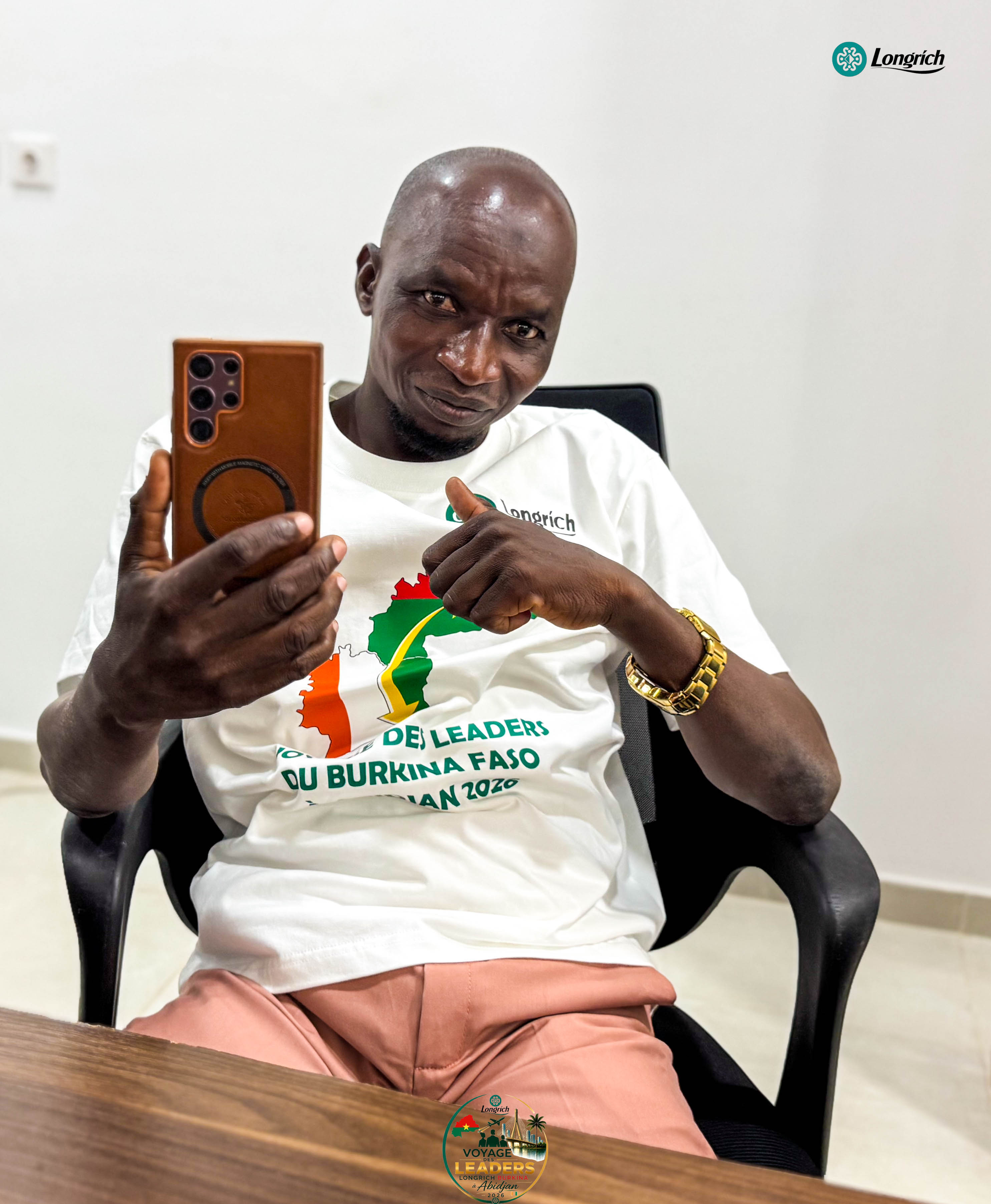 VOYAGE DES LEADERS LONGRICH BURKINA A ABIDJAN 2026  - 240
