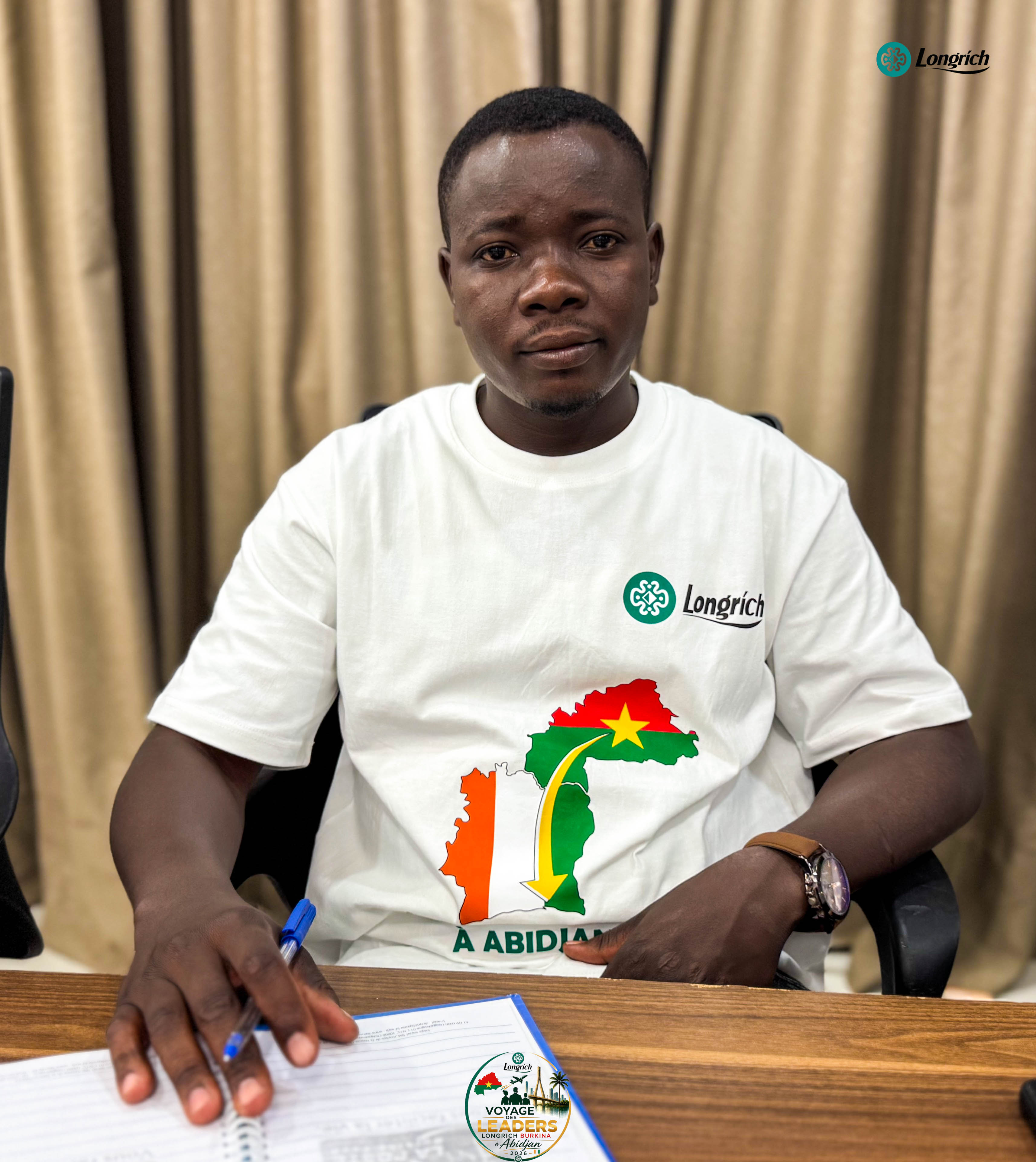 VOYAGE DES LEADERS LONGRICH BURKINA A ABIDJAN 2026  - 230