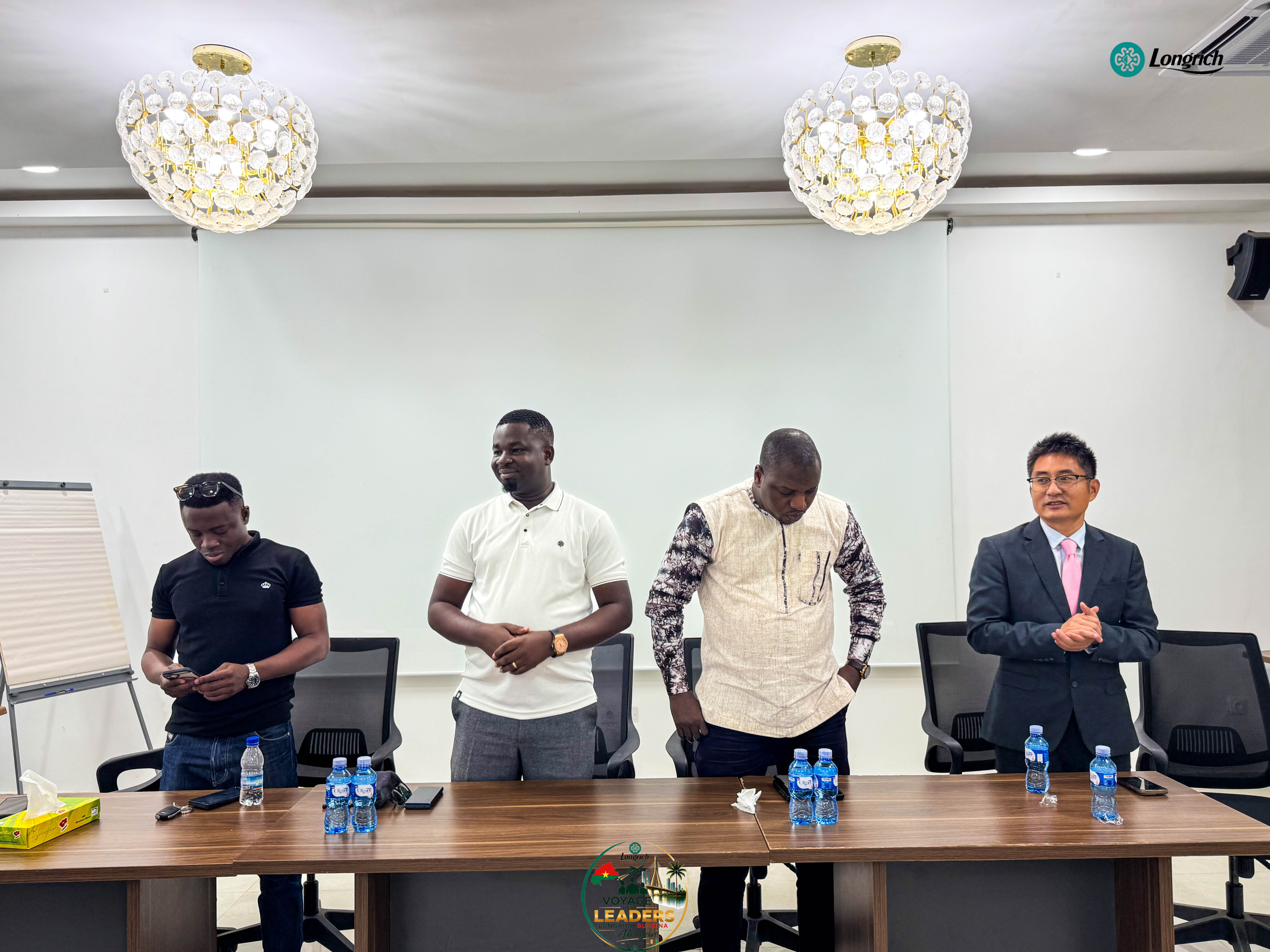 VOYAGE DES LEADERS LONGRICH BURKINA A ABIDJAN 2026  - 250