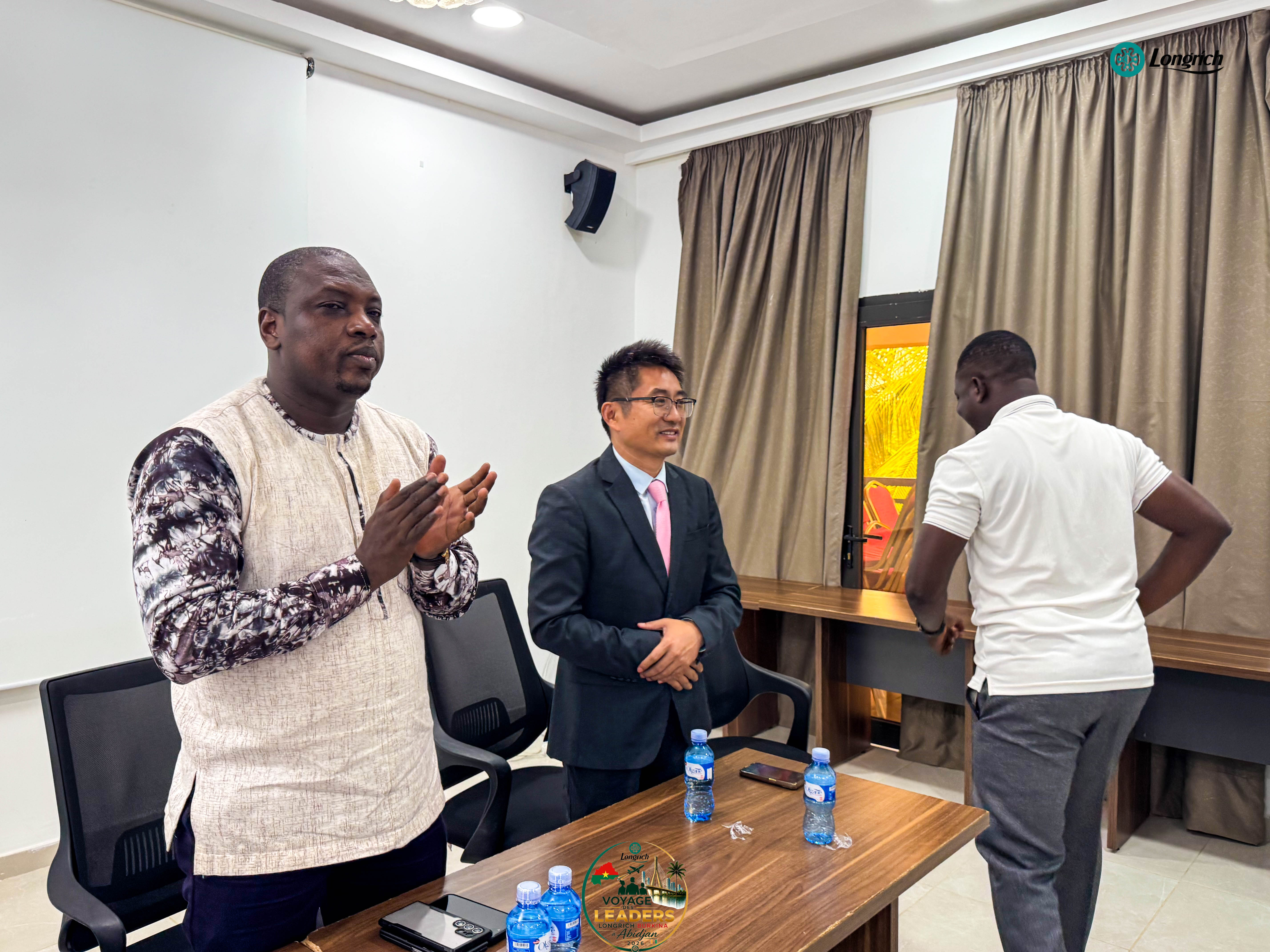 VOYAGE DES LEADERS LONGRICH BURKINA A ABIDJAN 2026  - 247