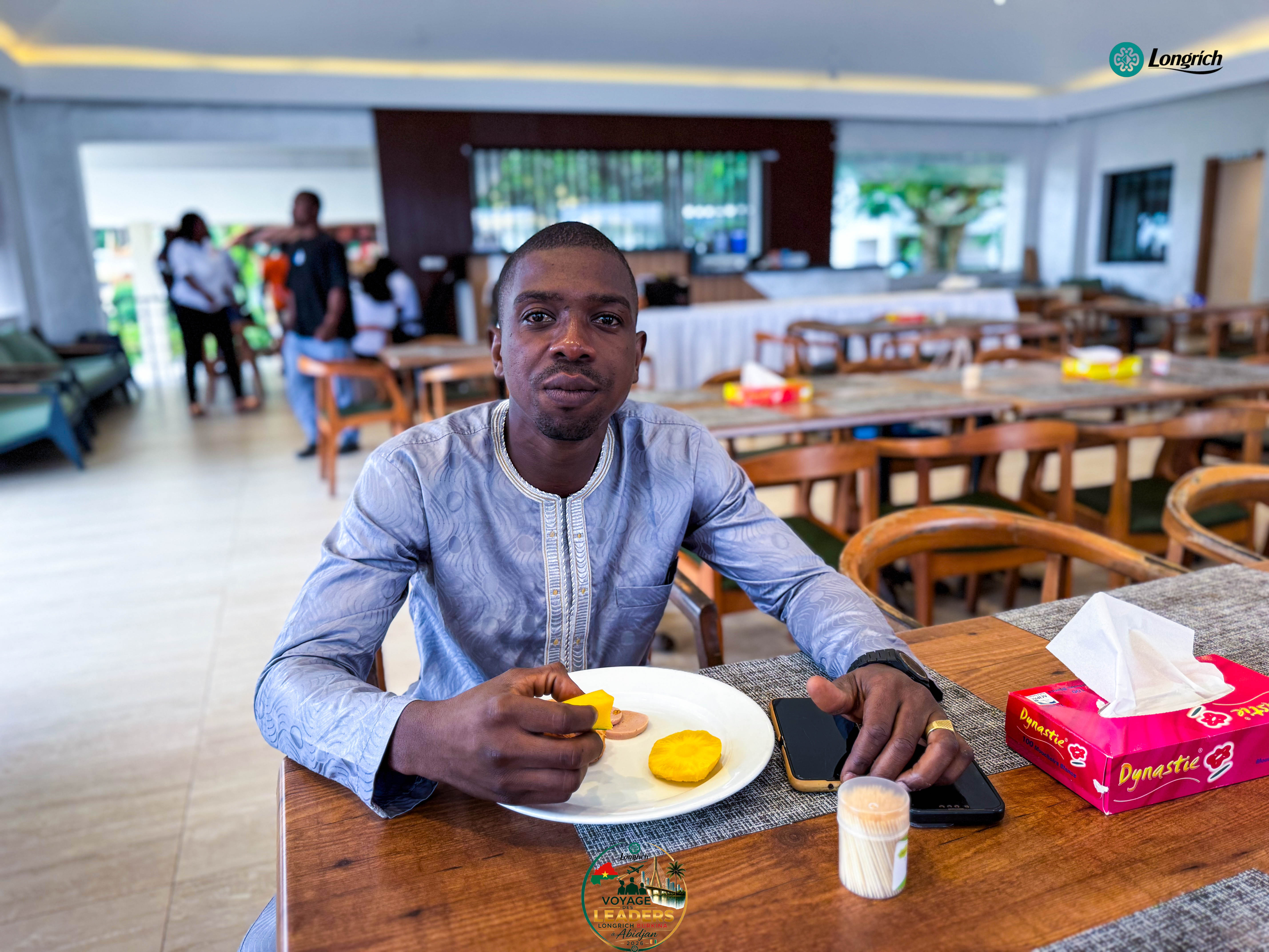 VOYAGE DES LEADERS LONGRICH BURKINA A ABIDJAN 2026  - 402
