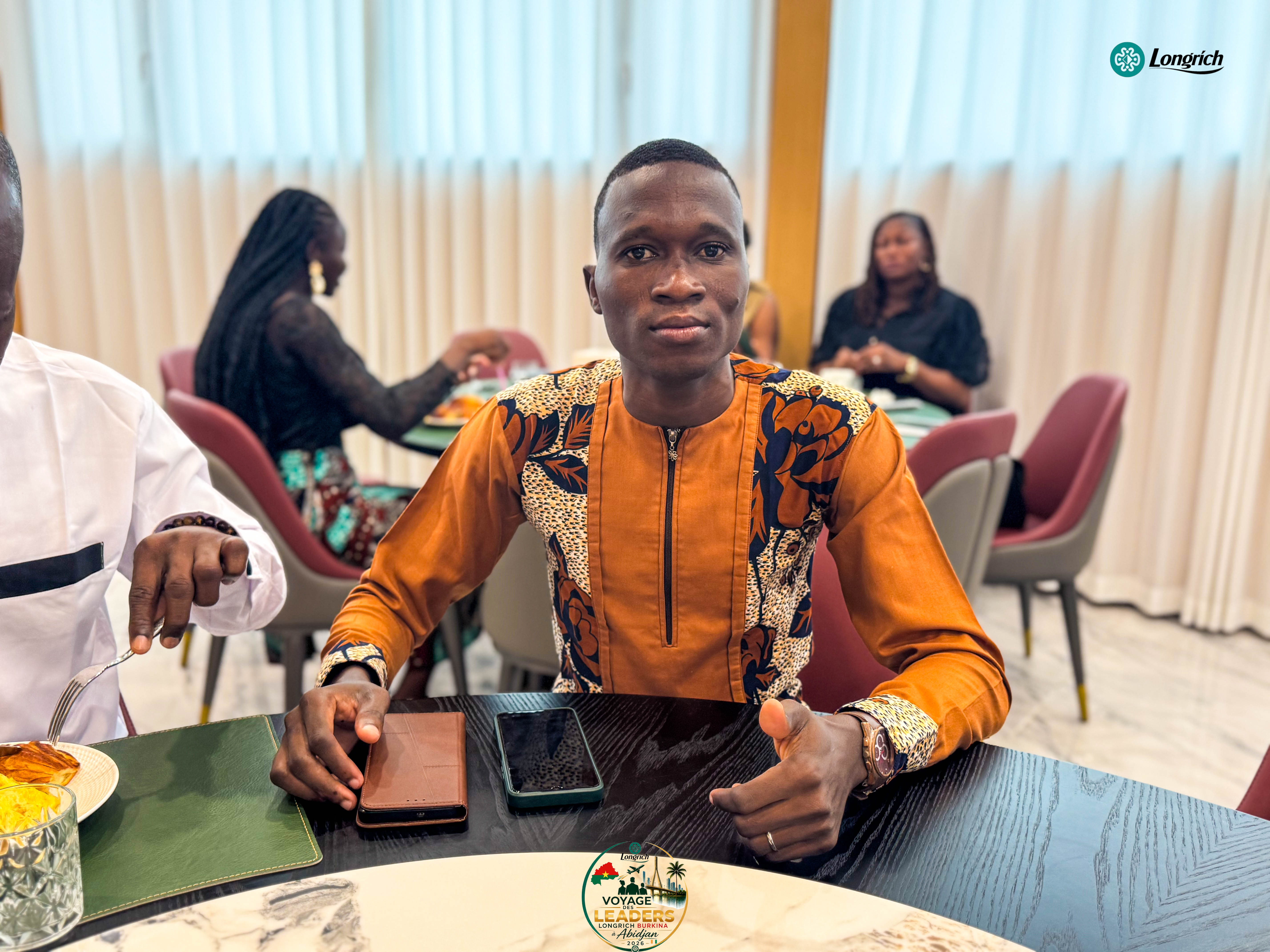 VOYAGE DES LEADERS LONGRICH BURKINA A ABIDJAN 2026  - 483
