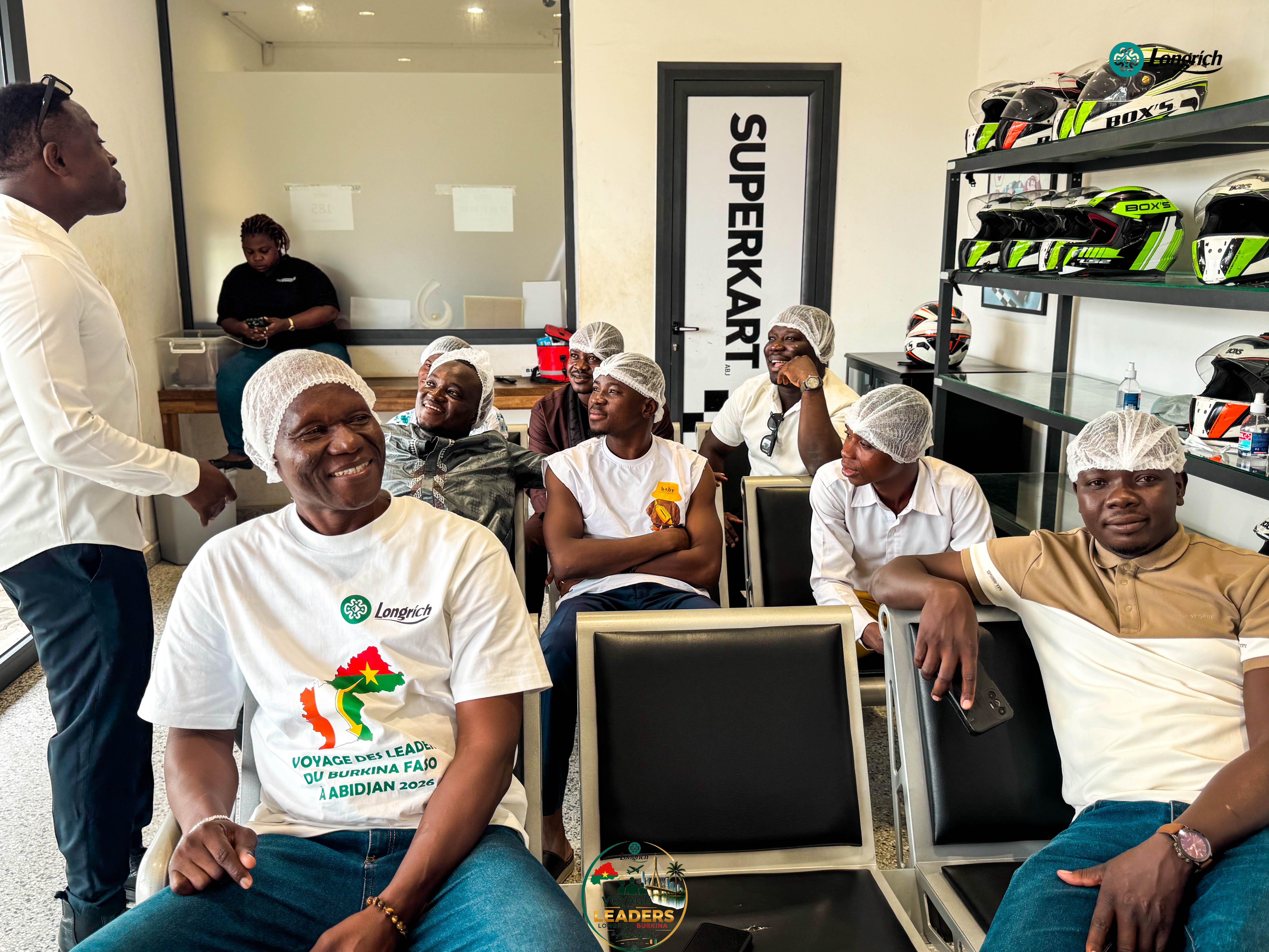 VOYAGE DES LEADERS LONGRICH BURKINA A ABIDJAN 2026  - 426