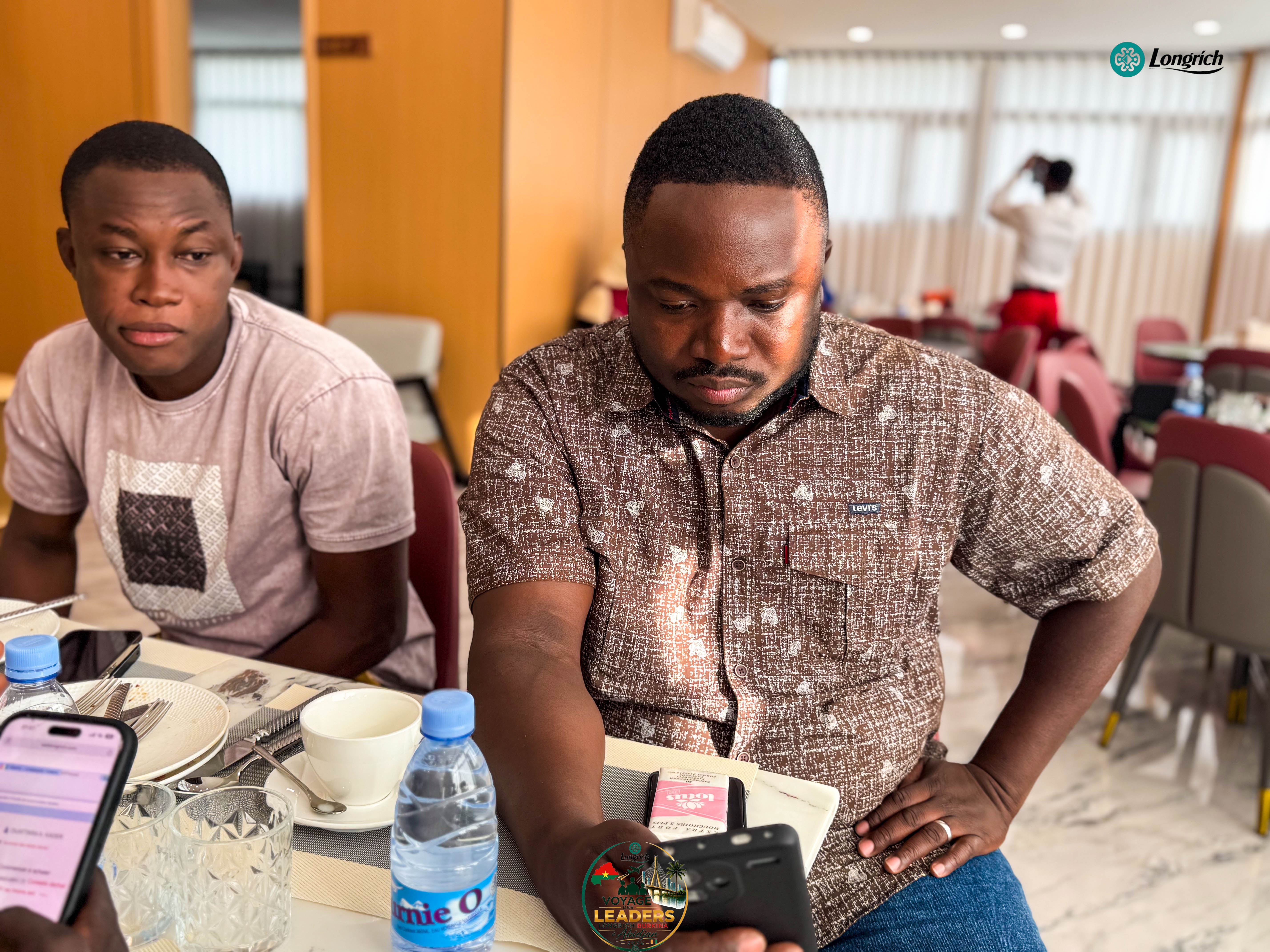 VOYAGE DES LEADERS LONGRICH BURKINA A ABIDJAN 2026  - 493