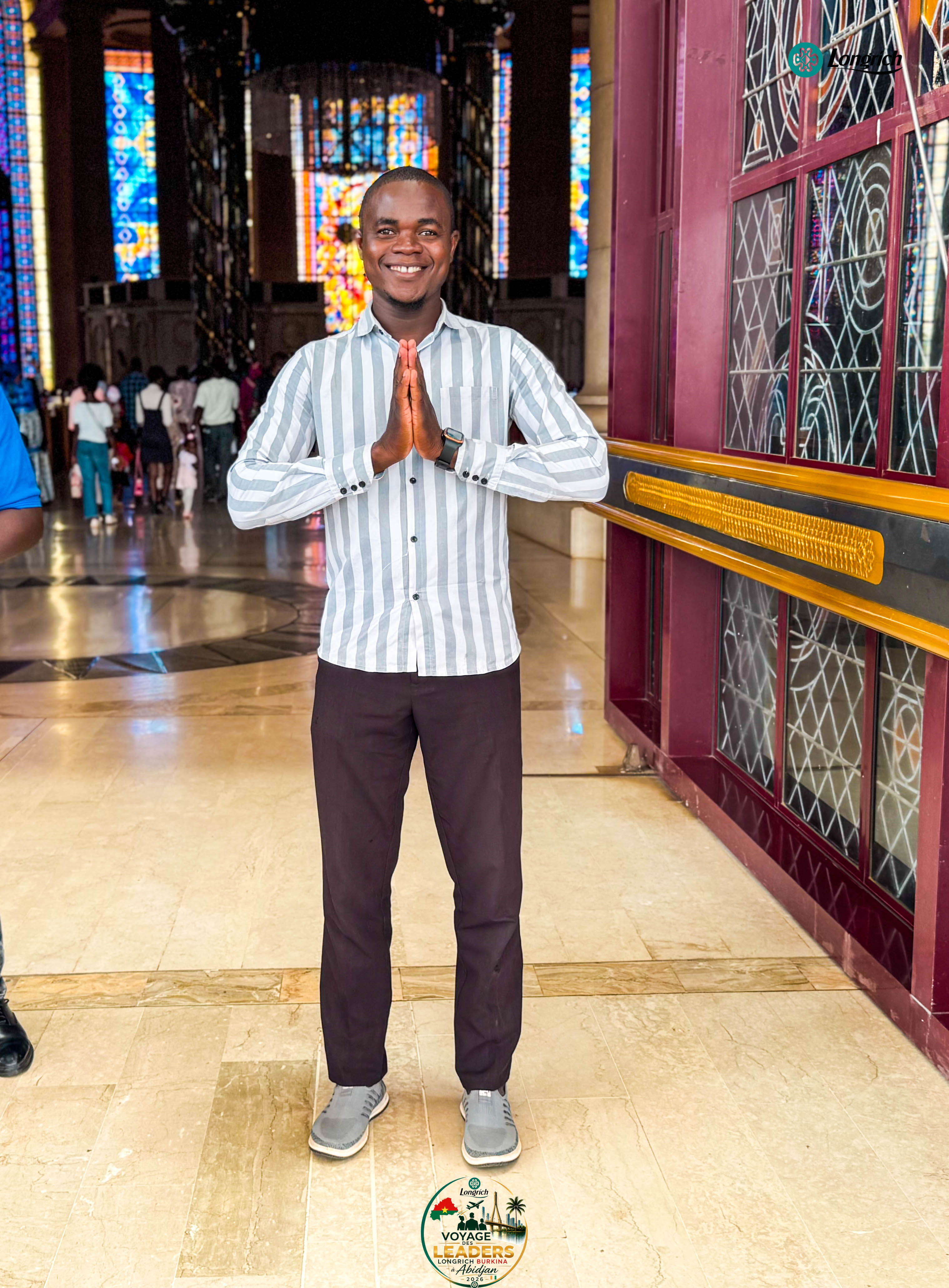 VOYAGE DES LEADERS LONGRICH BURKINA A ABIDJAN 2026  - 498
