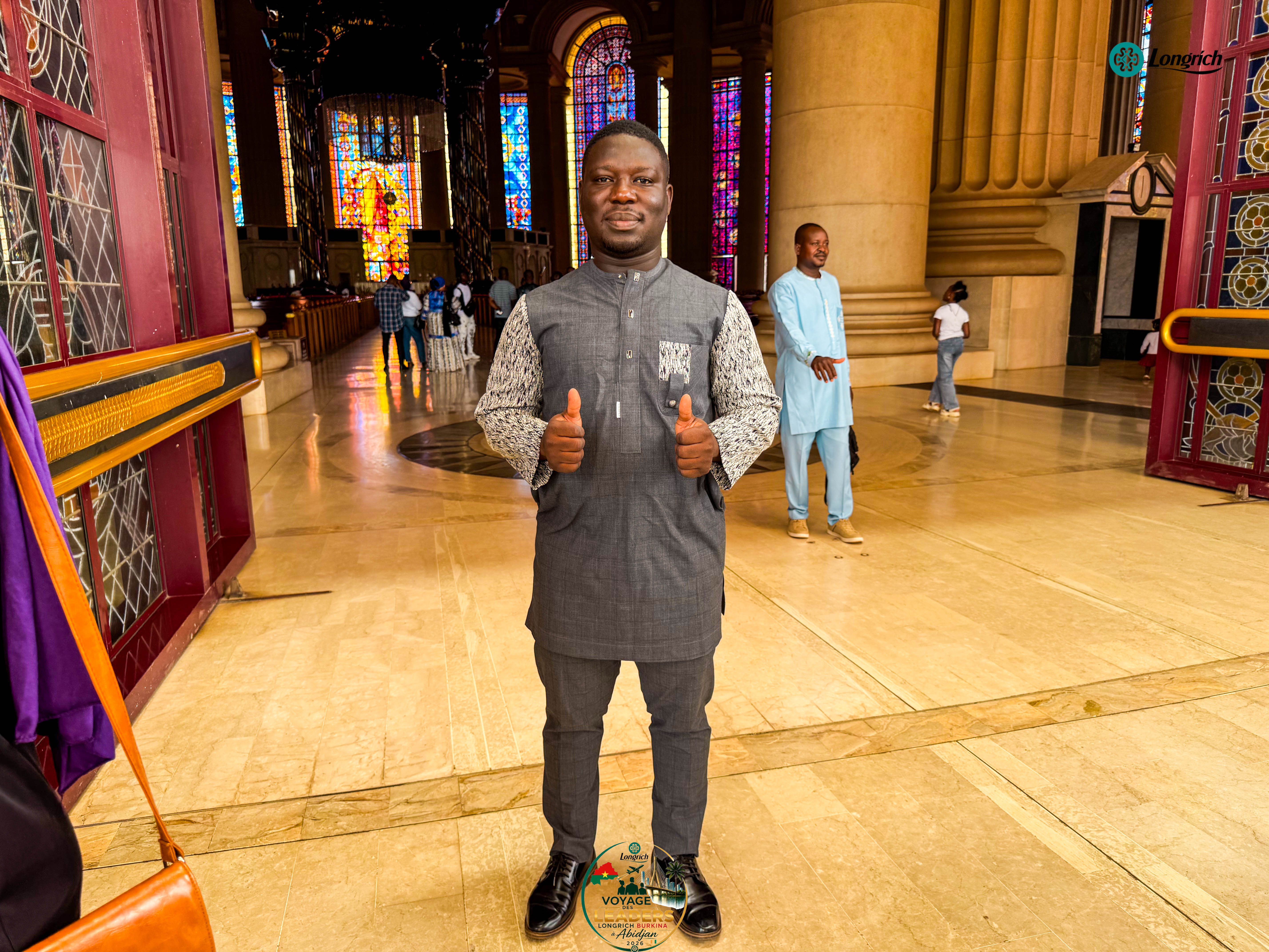 VOYAGE DES LEADERS LONGRICH BURKINA A ABIDJAN 2026  - 497