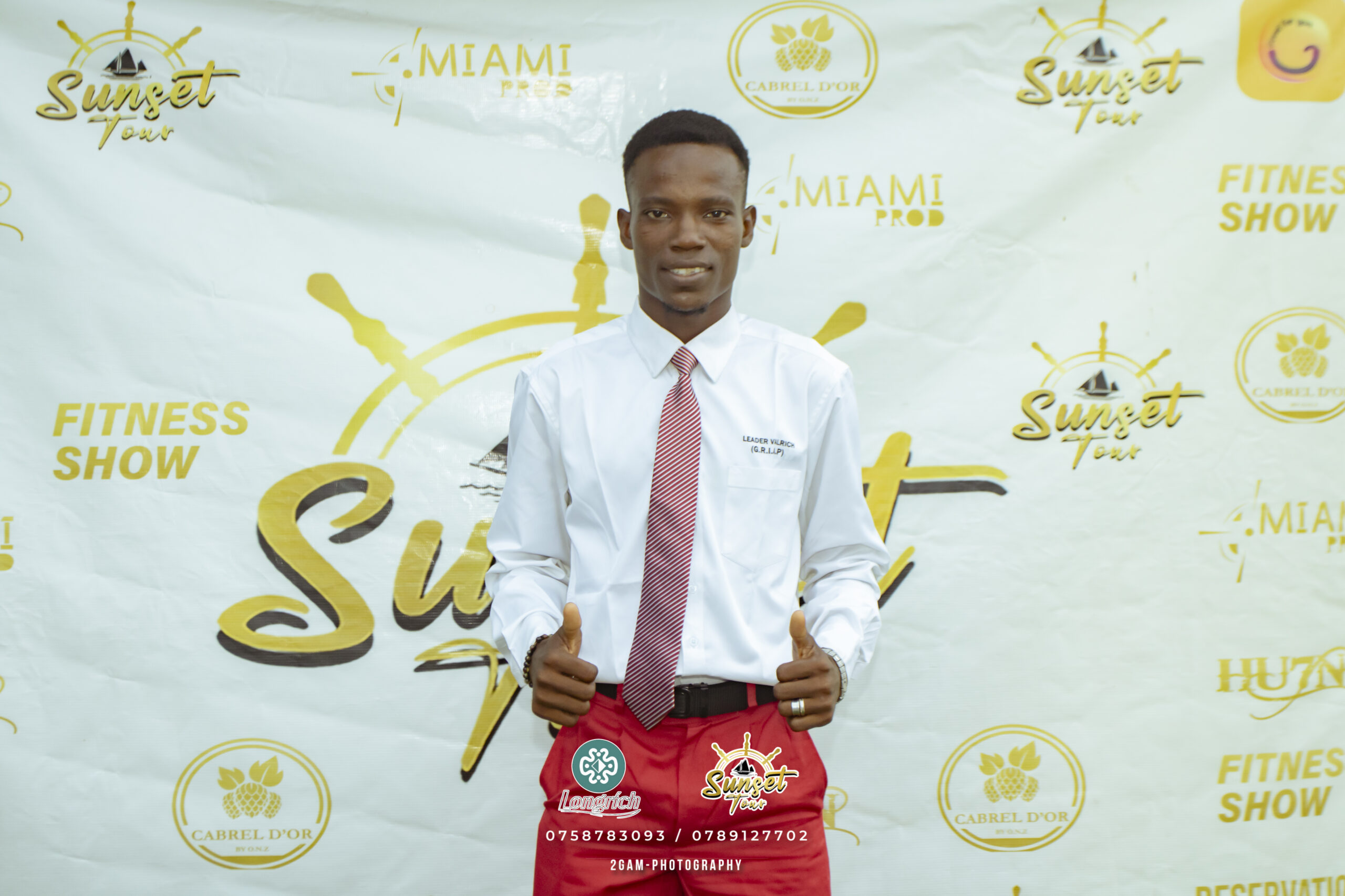 SUNSET TOUR DES LEADERS LONGRICH BURKINA  - 25