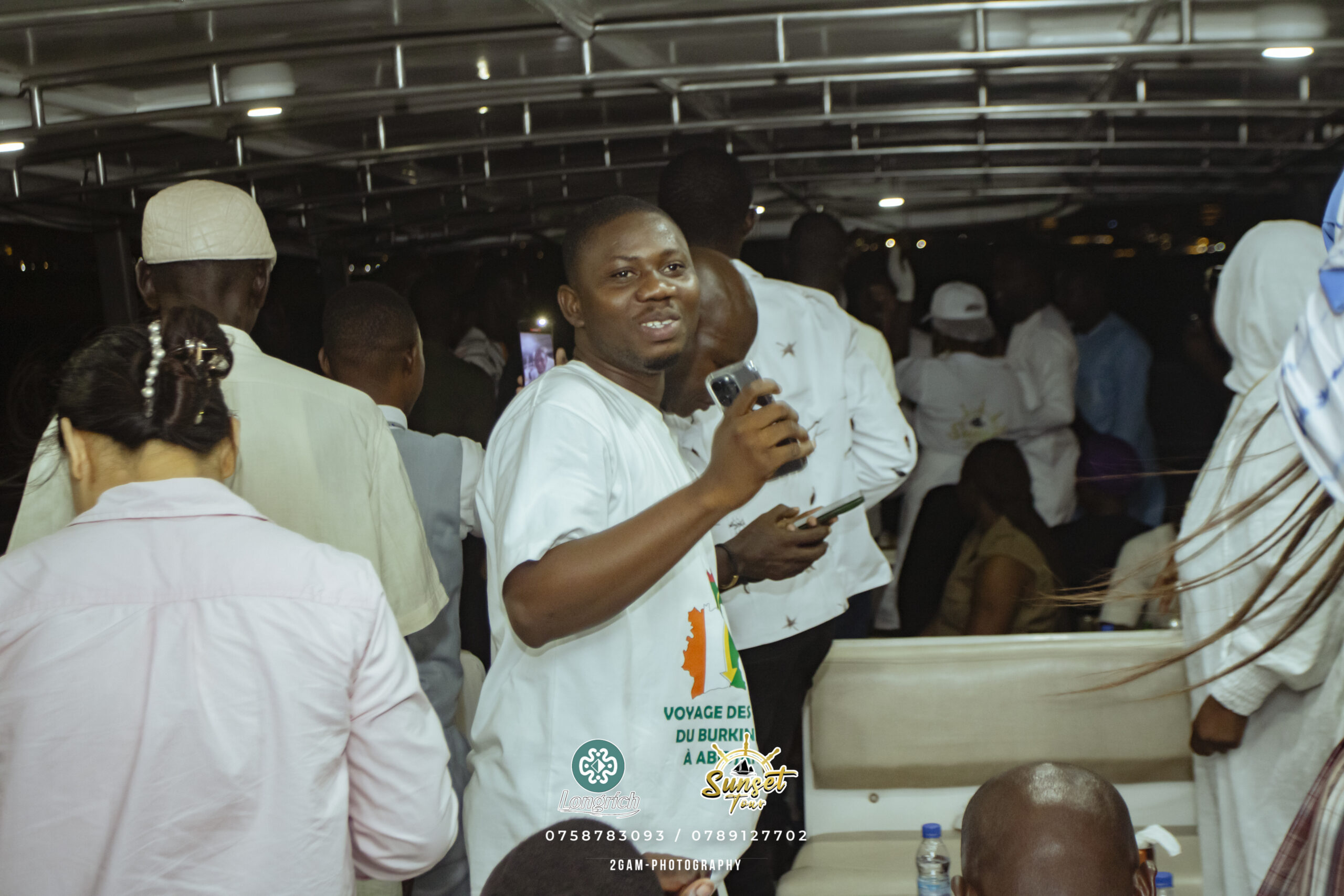 SUNSET TOUR DES LEADERS LONGRICH BURKINA  - 196