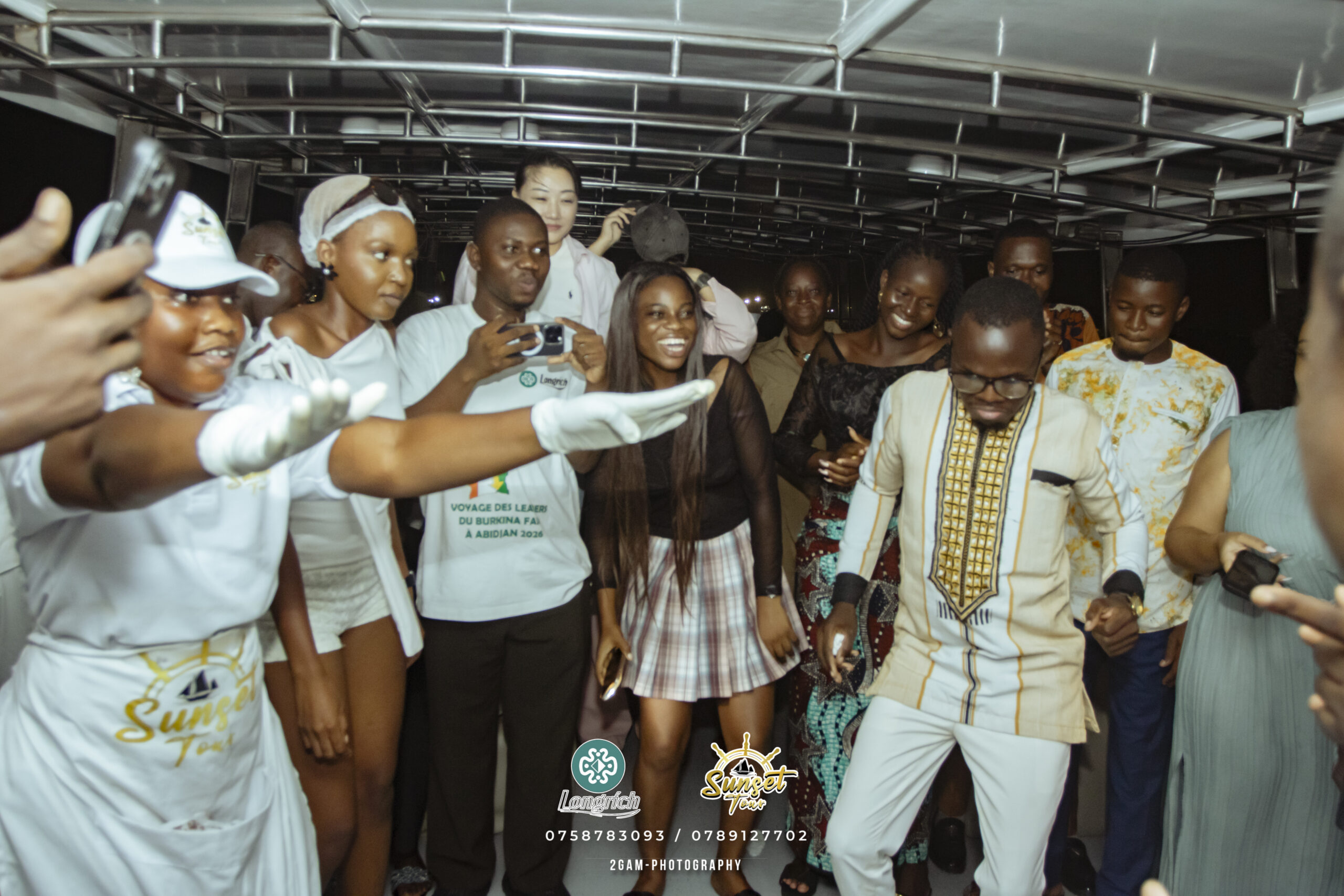 SUNSET TOUR DES LEADERS LONGRICH BURKINA  - 202