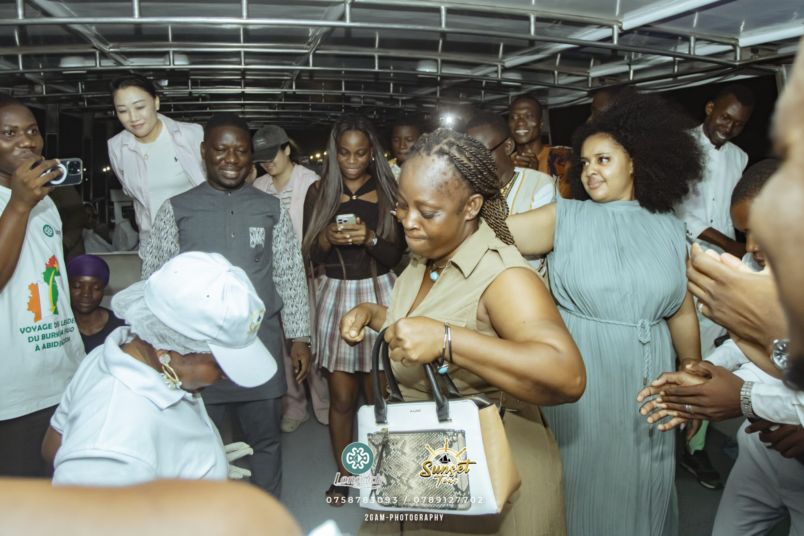 SUNSET TOUR DES LEADERS LONGRICH BURKINA  - 199