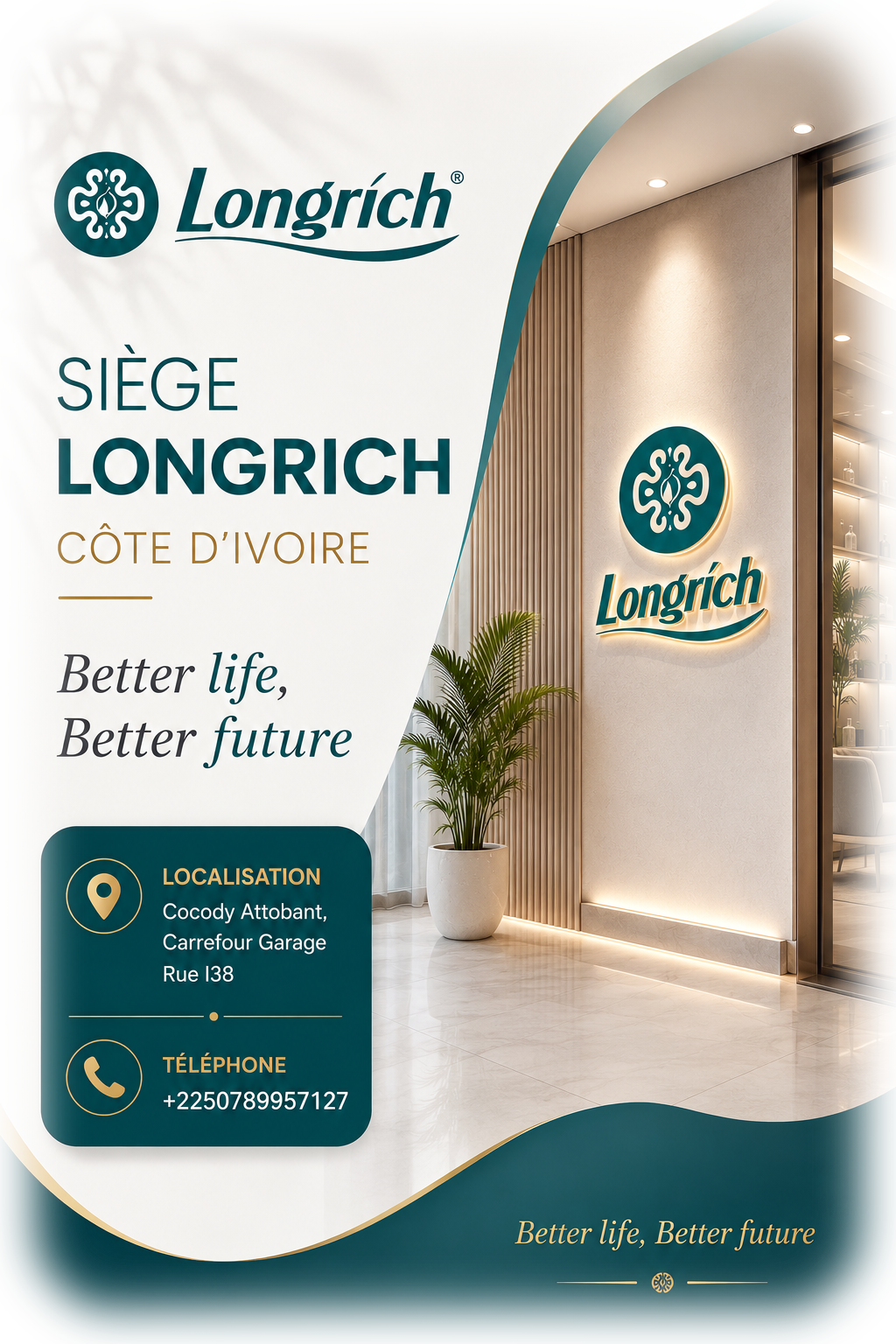 Produits Longrich
