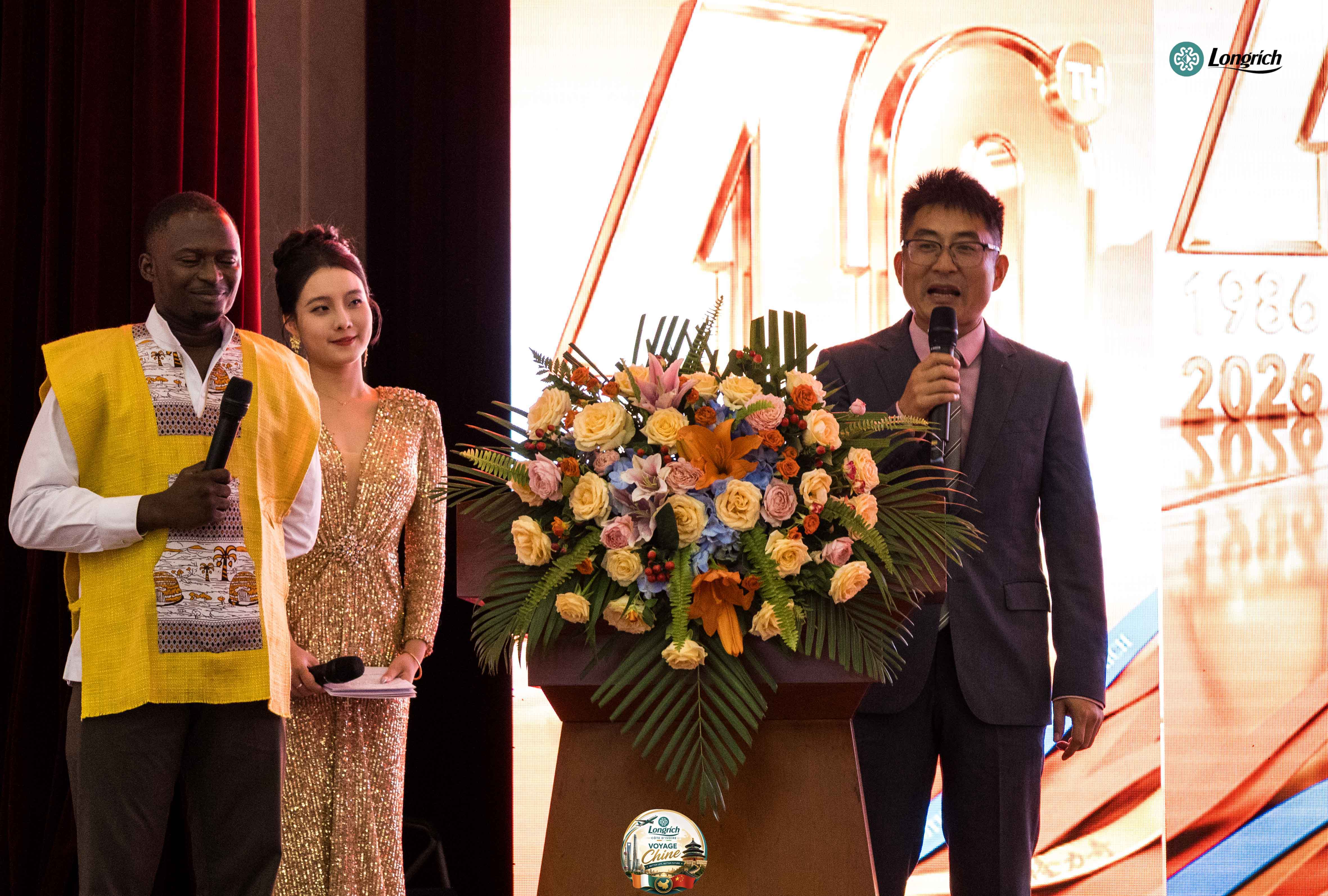 CÉRÉMONIE DES 40 ANS DE LONGRICH  CHINA TRIP 2026 — 1ER GROUPE - 15