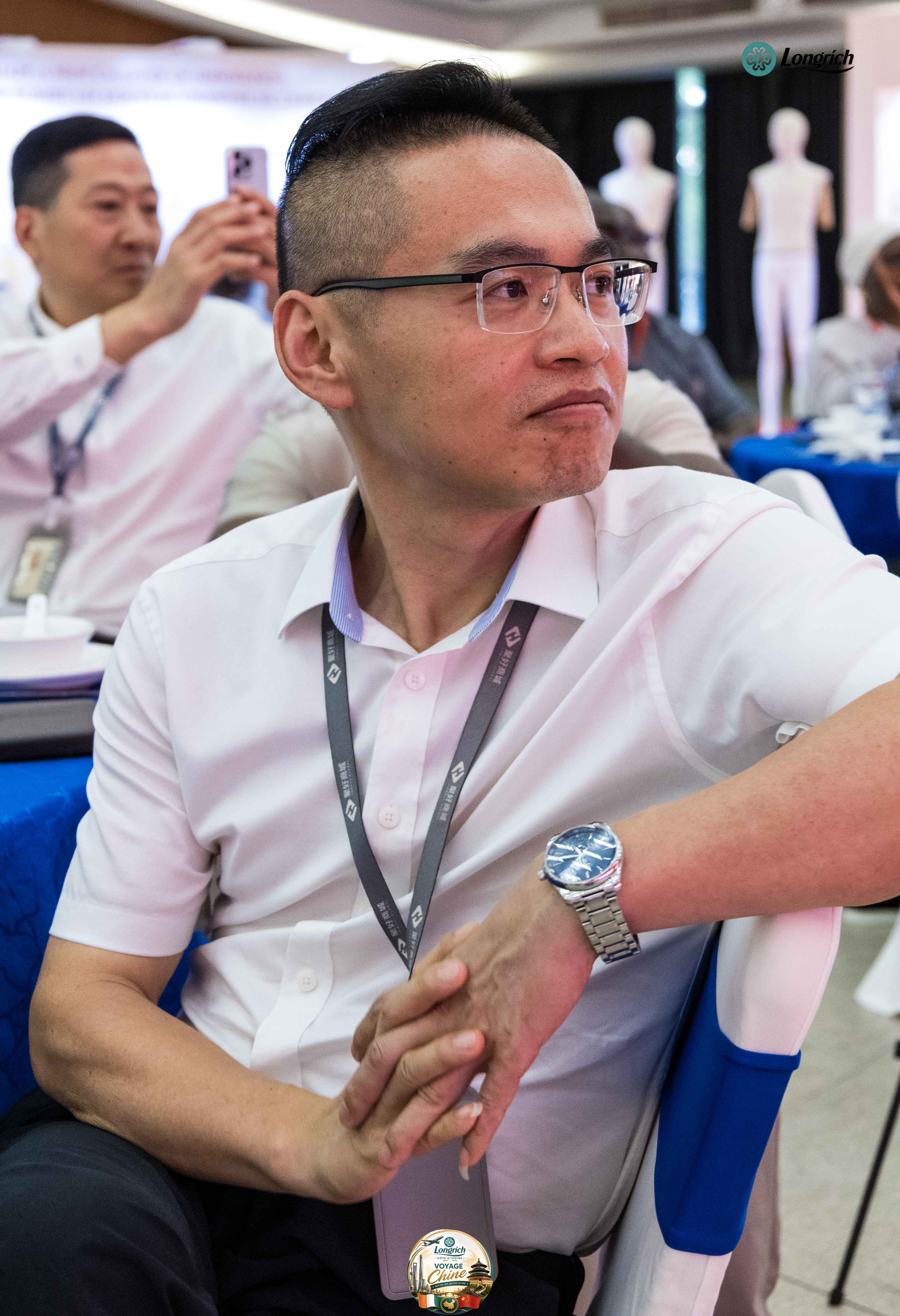 CÉRÉMONIE DES 40 ANS DE LONGRICH  CHINA TRIP 2026 — 1ER GROUPE - 25