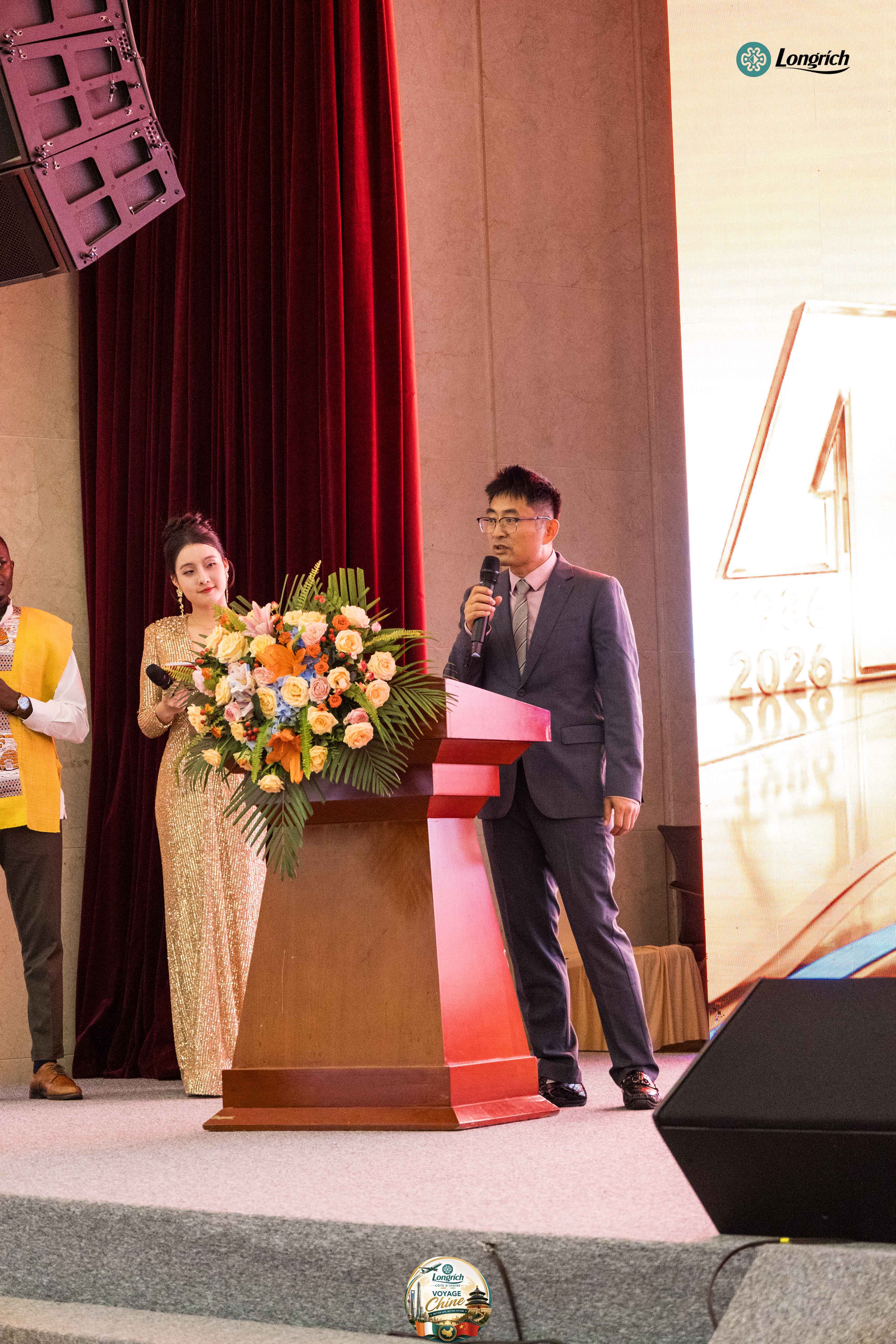 CÉRÉMONIE DES 40 ANS DE LONGRICH  CHINA TRIP 2026 — 1ER GROUPE - 16