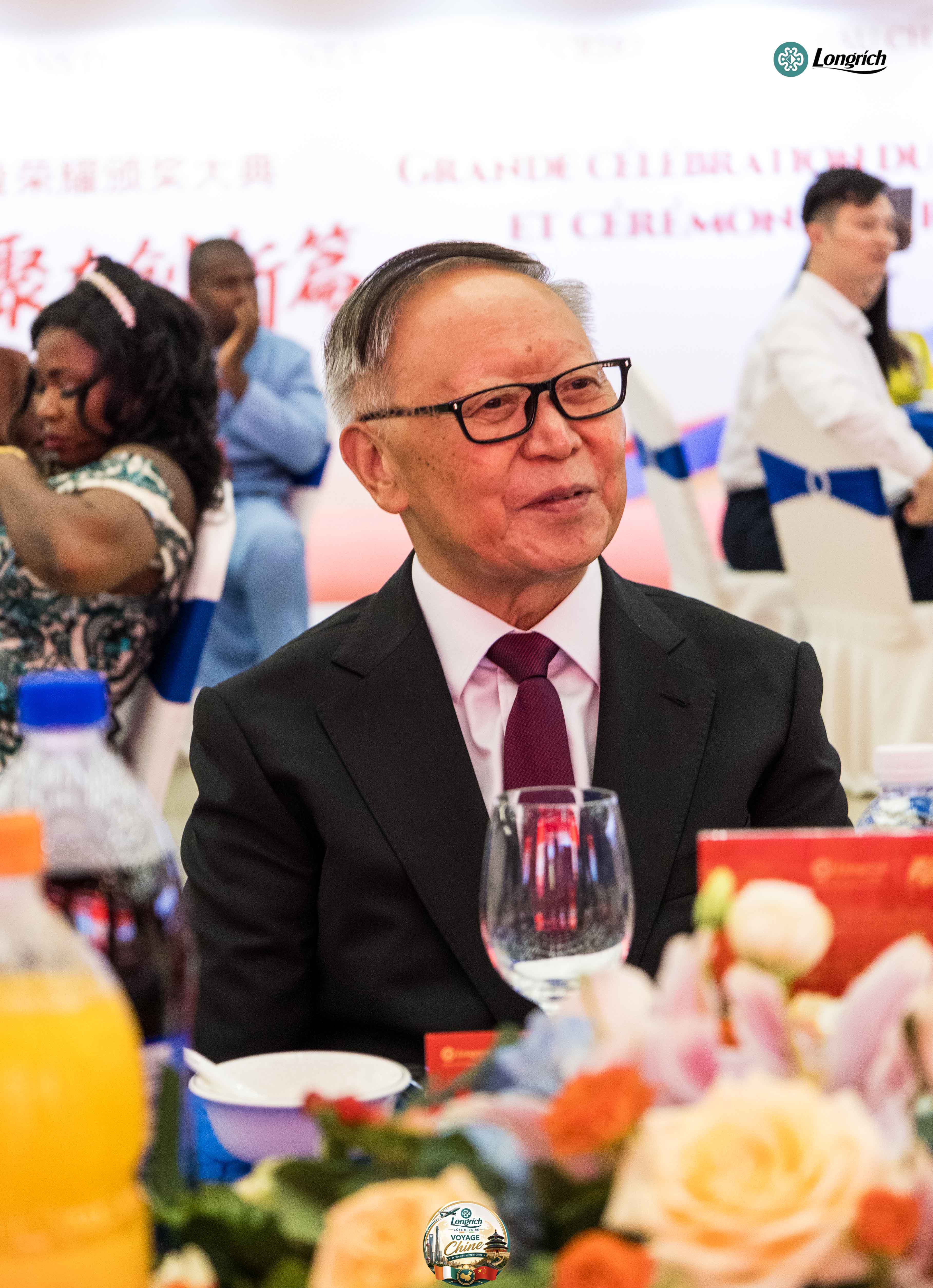 CÉRÉMONIE DES 40 ANS DE LONGRICH  CHINA TRIP 2026 — 1ER GROUPE - 20