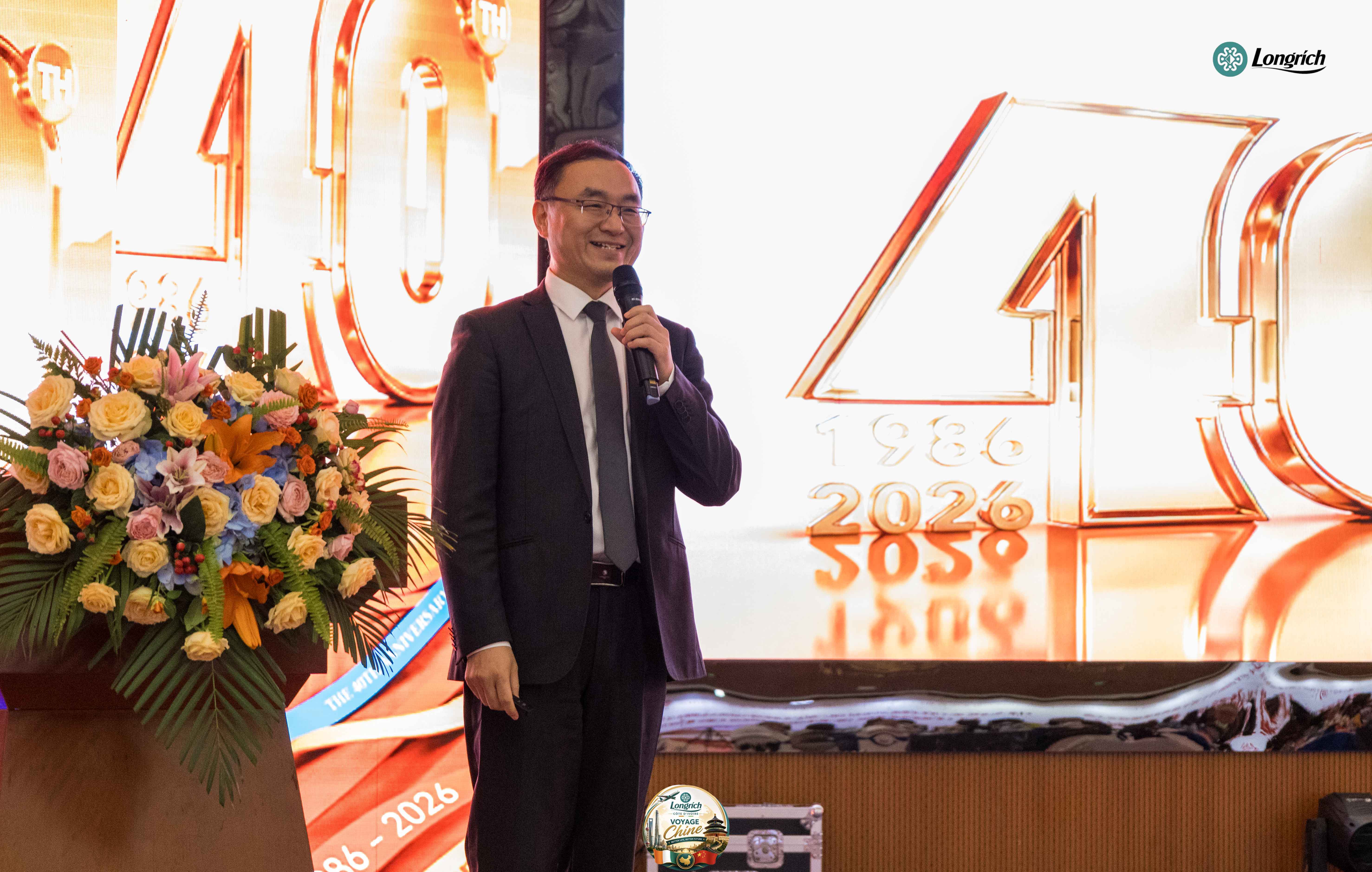 CÉRÉMONIE DES 40 ANS DE LONGRICH  CHINA TRIP 2026 — 1ER GROUPE - 27