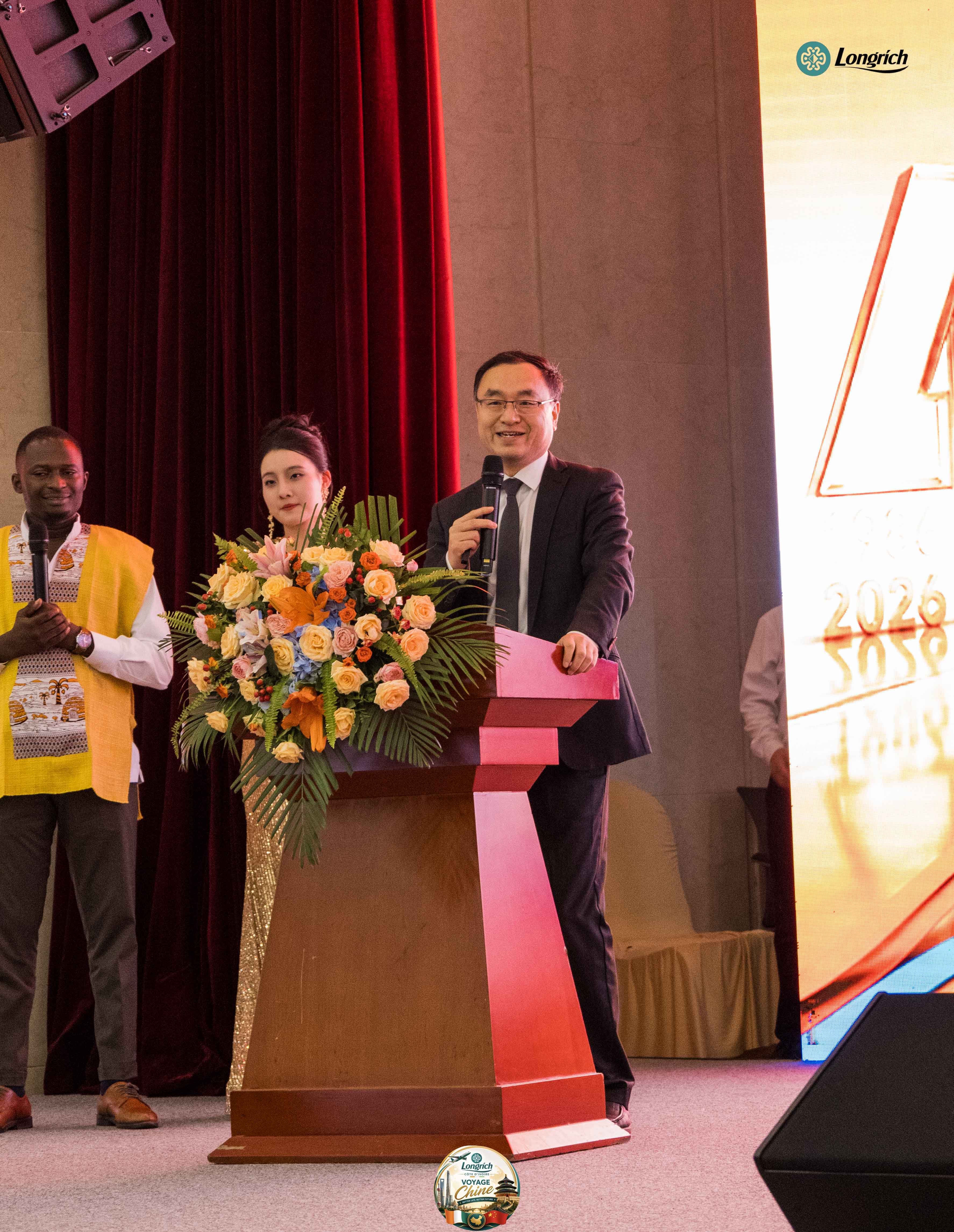 CÉRÉMONIE DES 40 ANS DE LONGRICH  CHINA TRIP 2026 — 1ER GROUPE - 28
