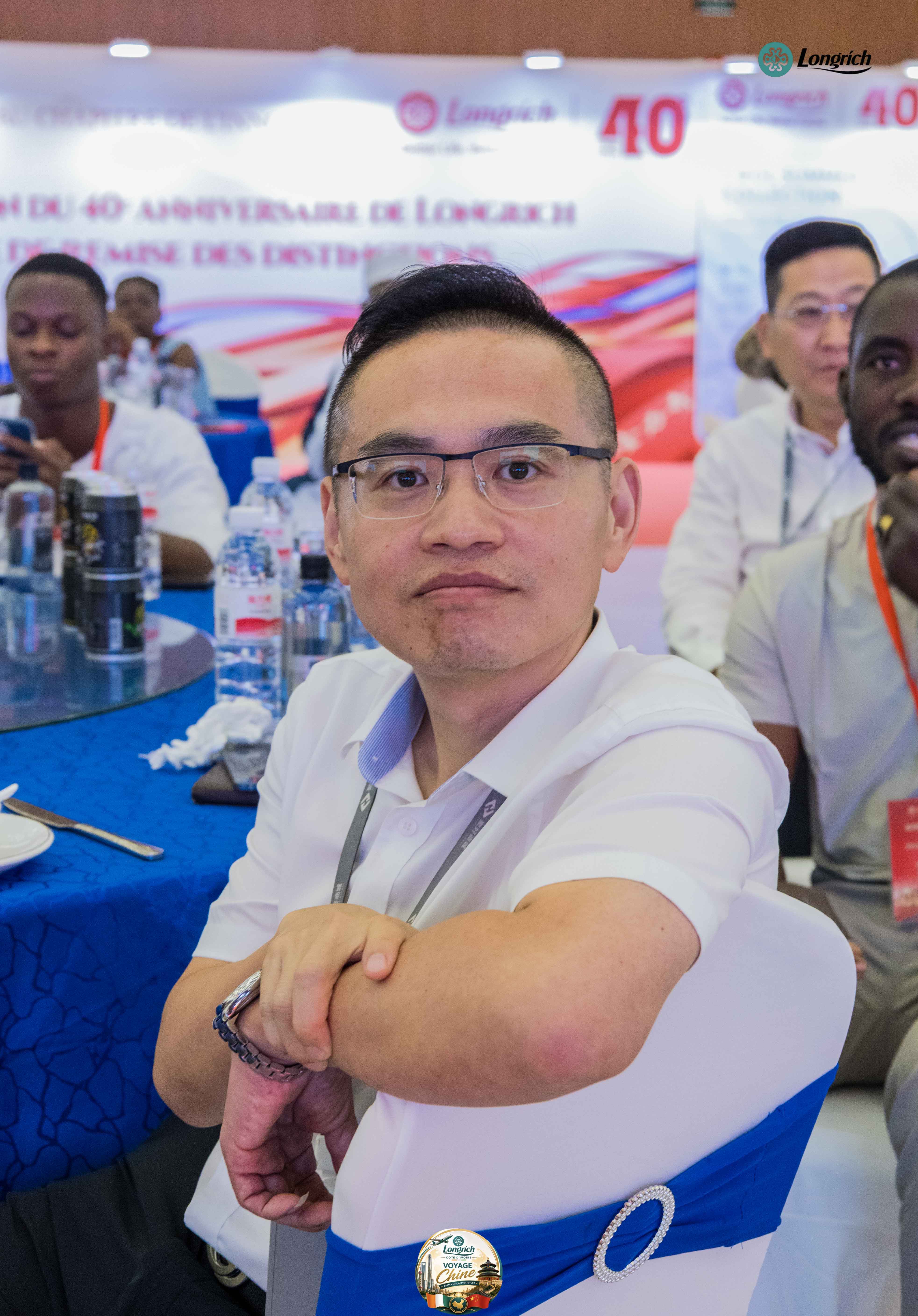 CÉRÉMONIE DES 40 ANS DE LONGRICH  CHINA TRIP 2026 — 1ER GROUPE - 50