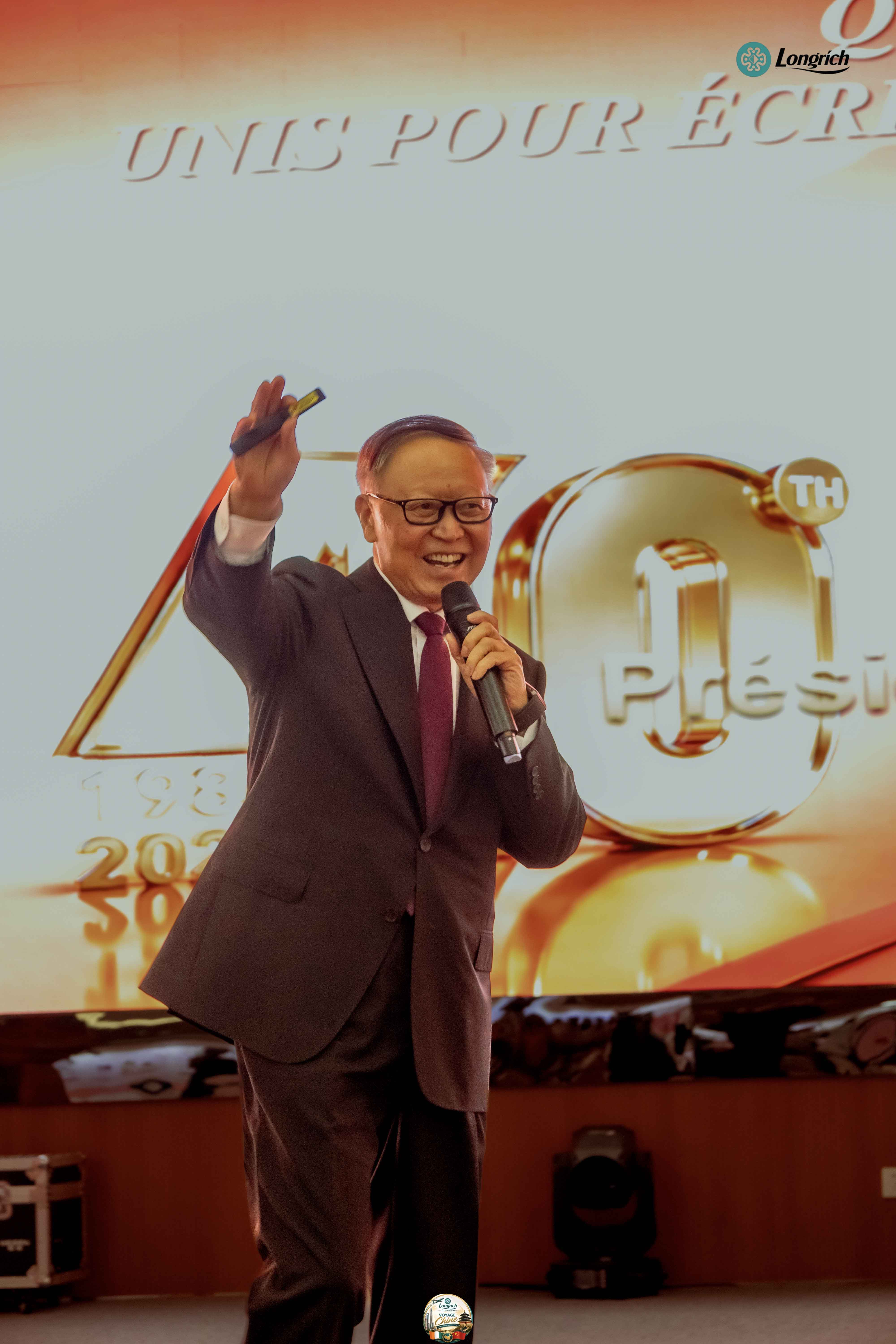CÉRÉMONIE DES 40 ANS DE LONGRICH  CHINA TRIP 2026 — 1ER GROUPE - 106