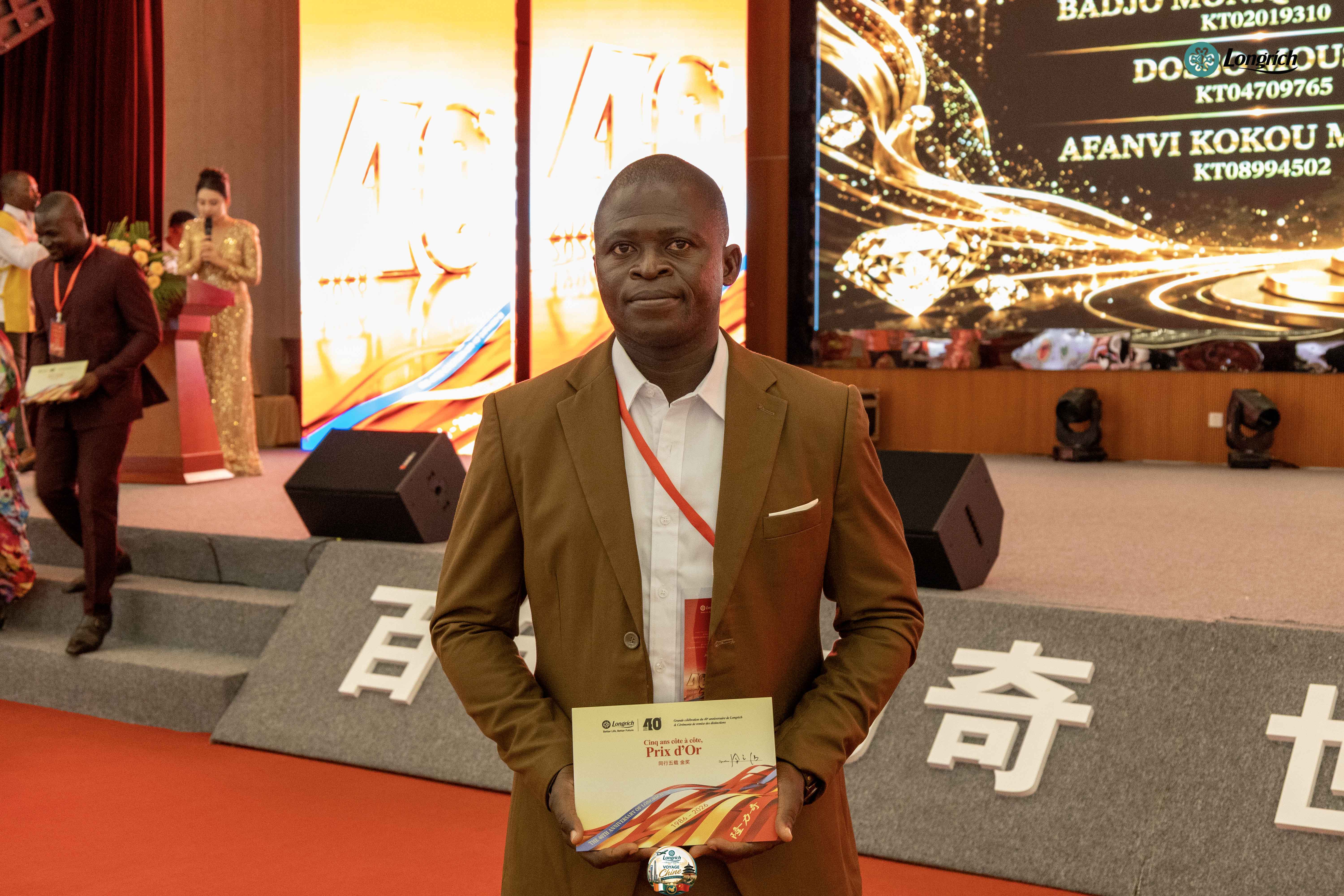 CÉRÉMONIE DES 40 ANS DE LONGRICH  CHINA TRIP 2026 — 1ER GROUPE - 124
