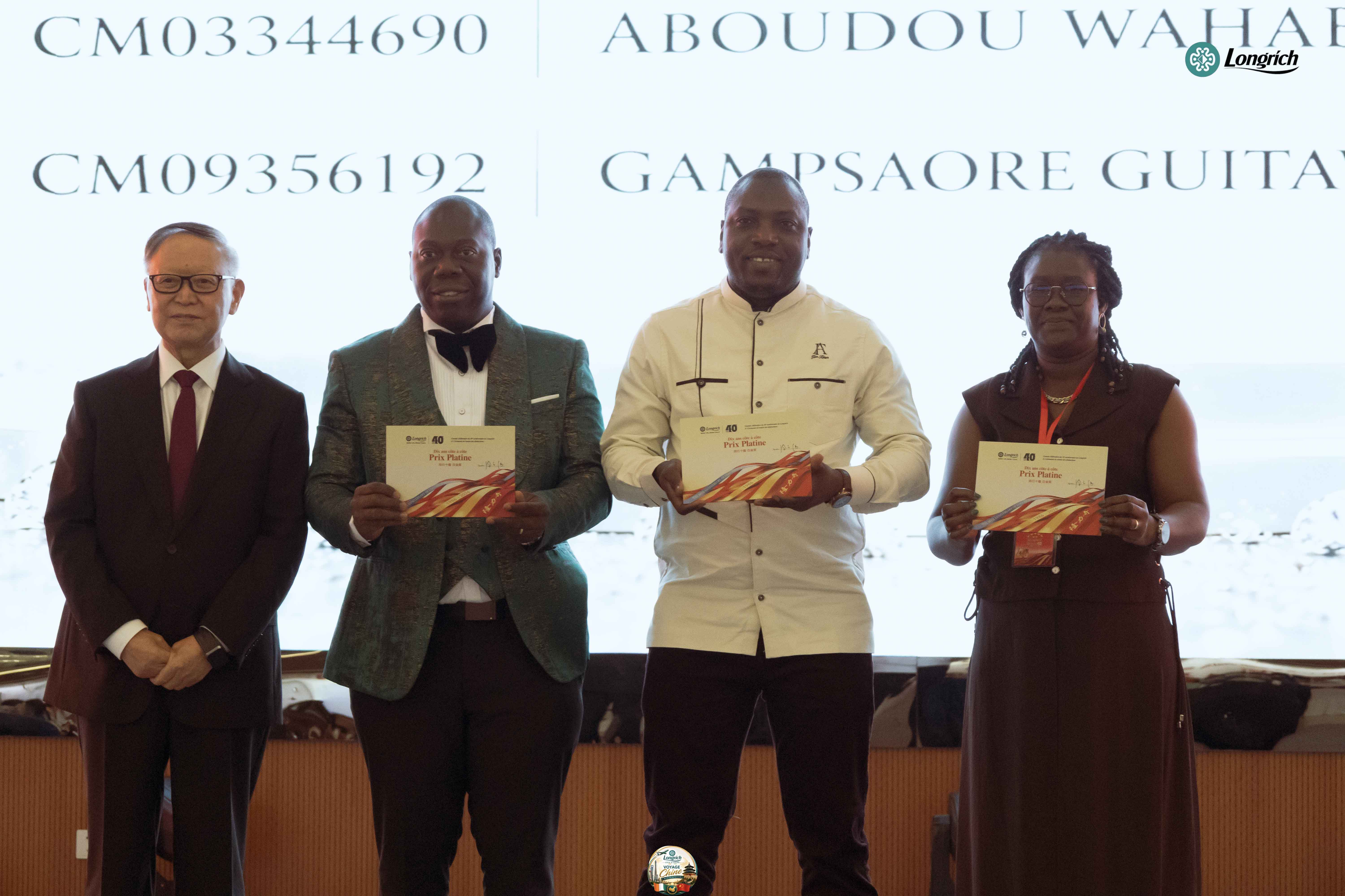 CÉRÉMONIE DES 40 ANS DE LONGRICH  CHINA TRIP 2026 — 1ER GROUPE - 129