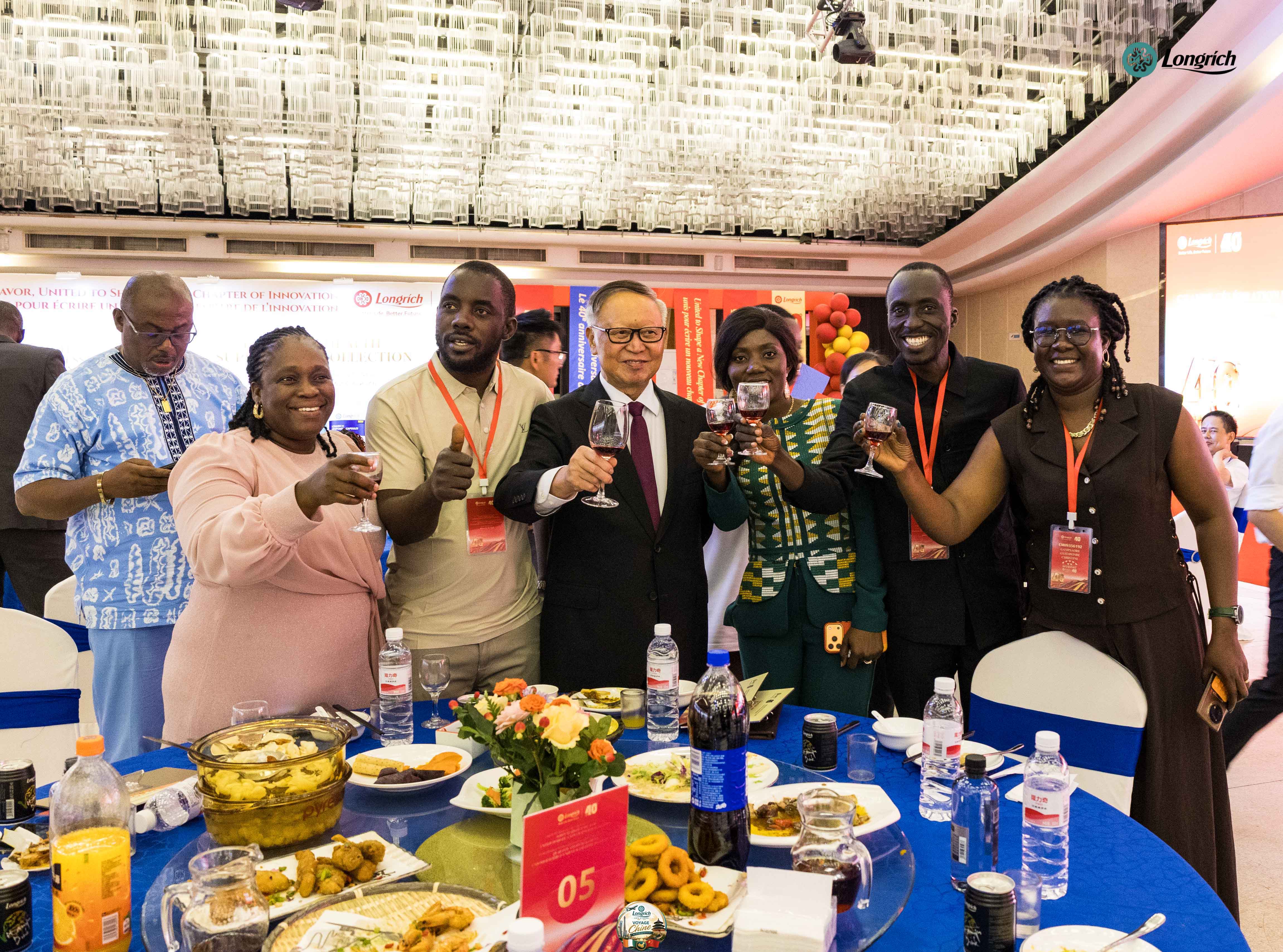 CÉRÉMONIE DES 40 ANS DE LONGRICH  CHINA TRIP 2026 — 1ER GROUPE - 190